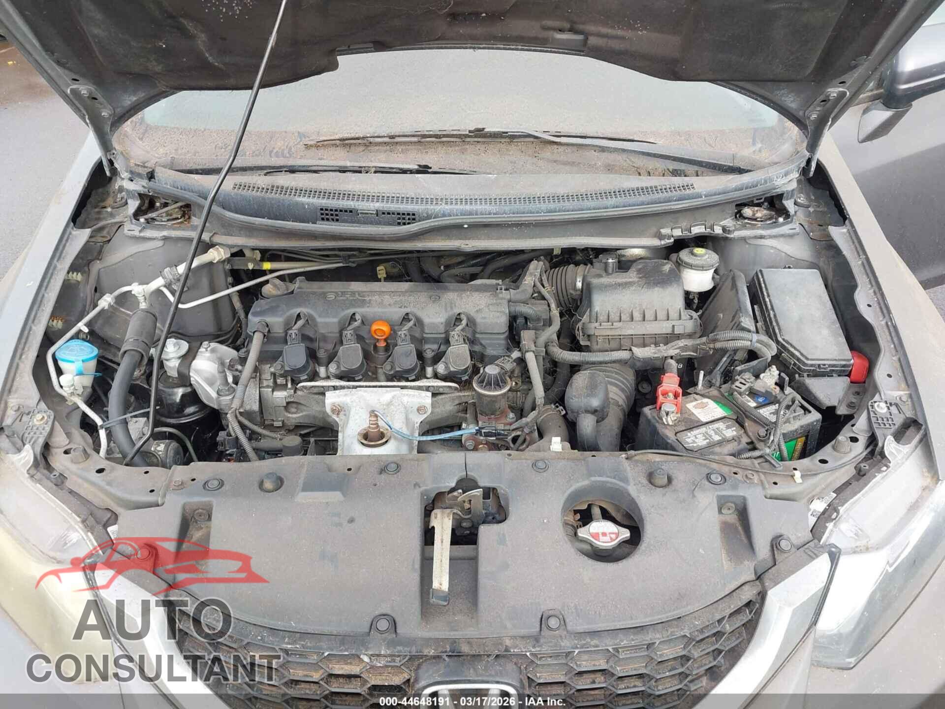 HONDA CIVIC 2015 - 2HGFB2F83FH533320