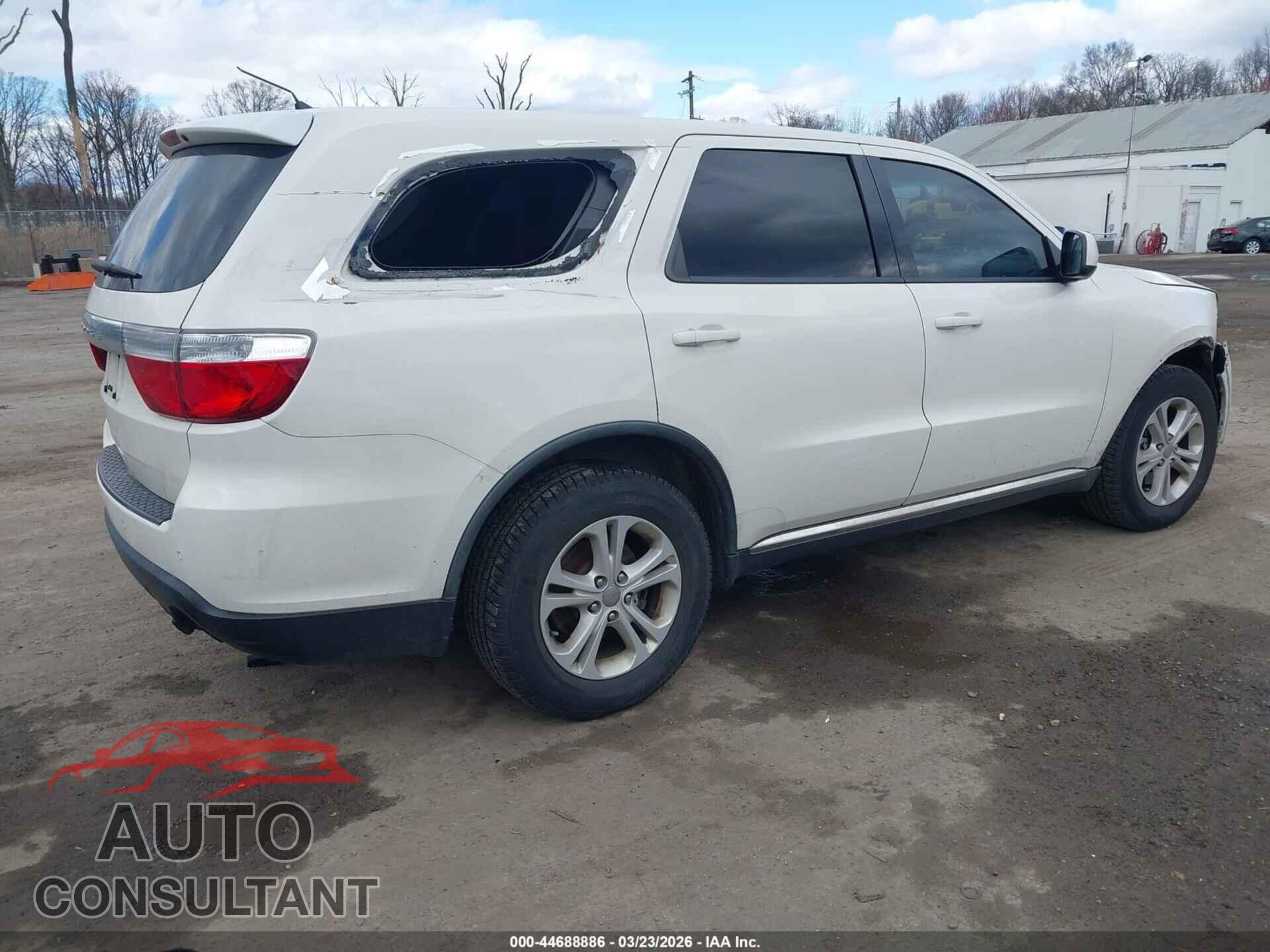 DODGE DURANGO 2011 - 1D4RE2GG5BC651250