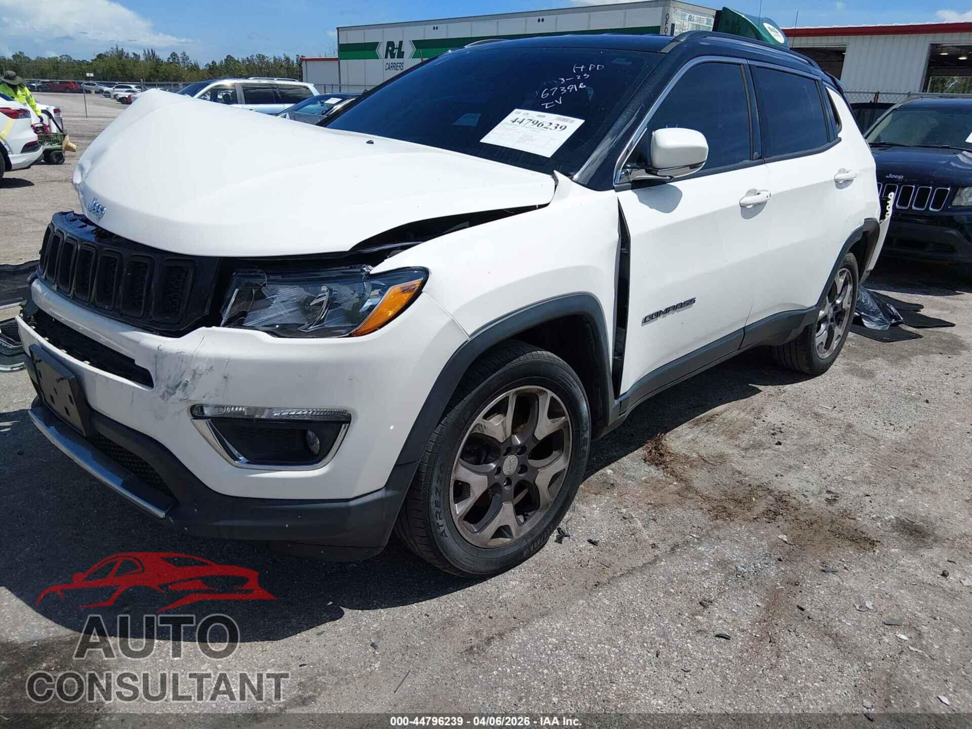 JEEP COMPASS 2019 - 3C4NJDCB9KT673916