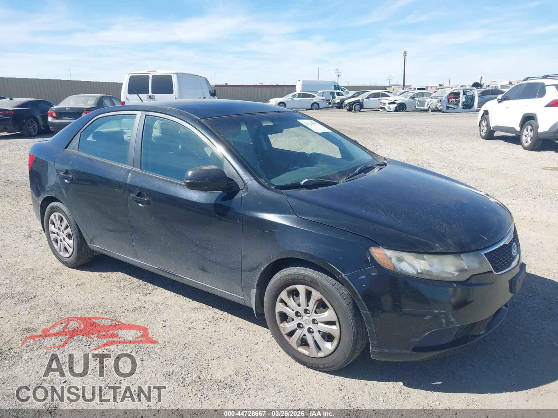 KIA FORTE 2013 - KNAFU4A22D5675702
