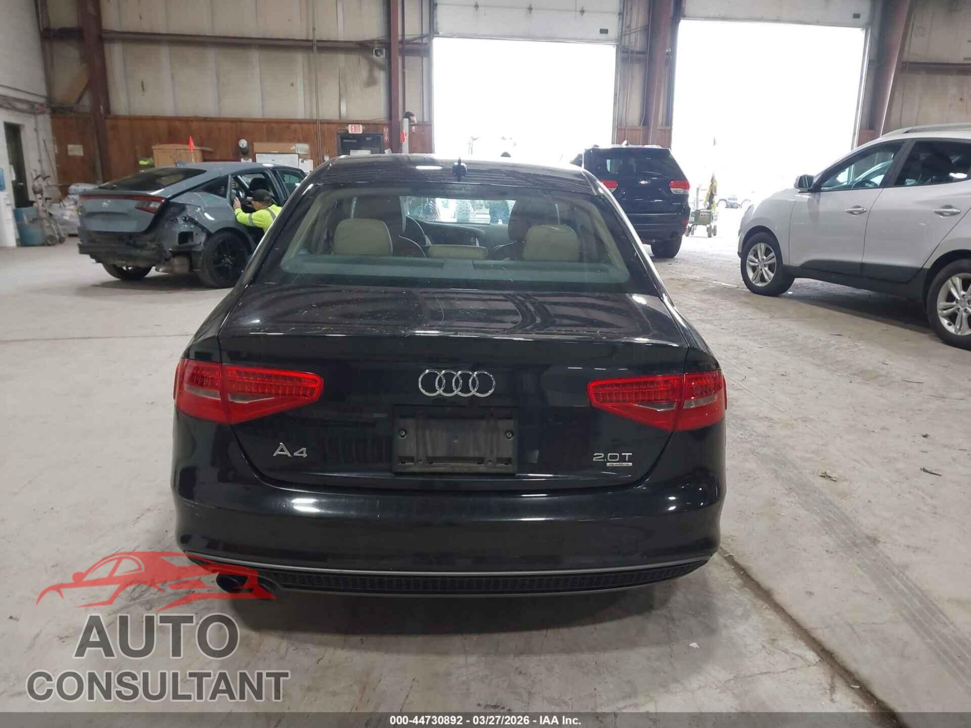 AUDI A4 2014 - WAUFFAFL6EN036055