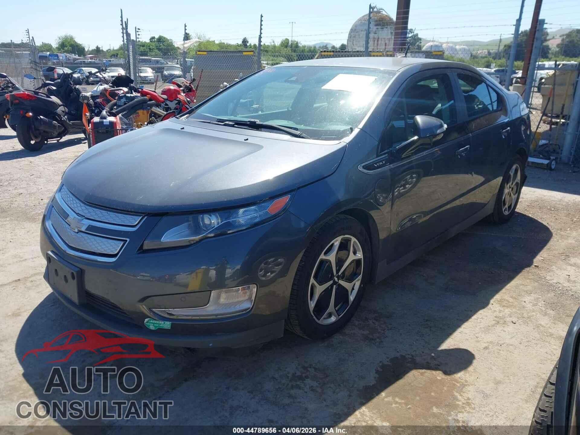 CHEVROLET VOLT 2013 - 1G1RH6E41DU106768