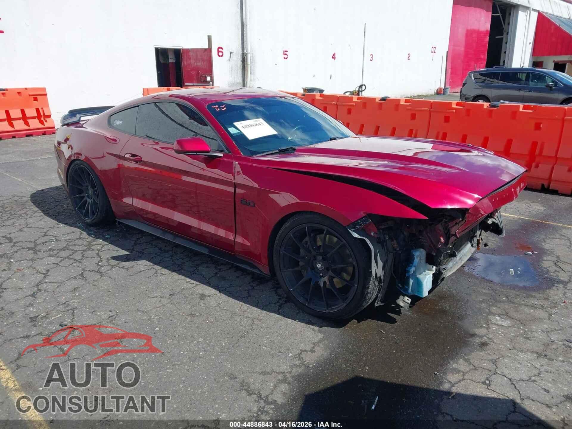FORD MUSTANG 2017 - 1FA6P8CF8H5340649