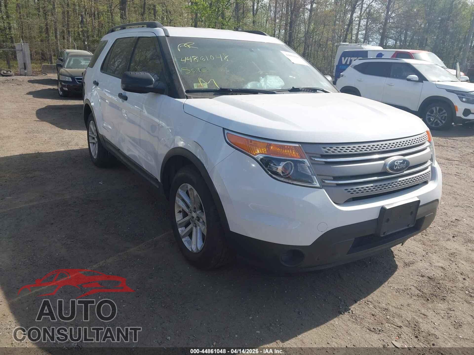 FORD EXPLORER 2015 - 1FM5K7B83FGA61978