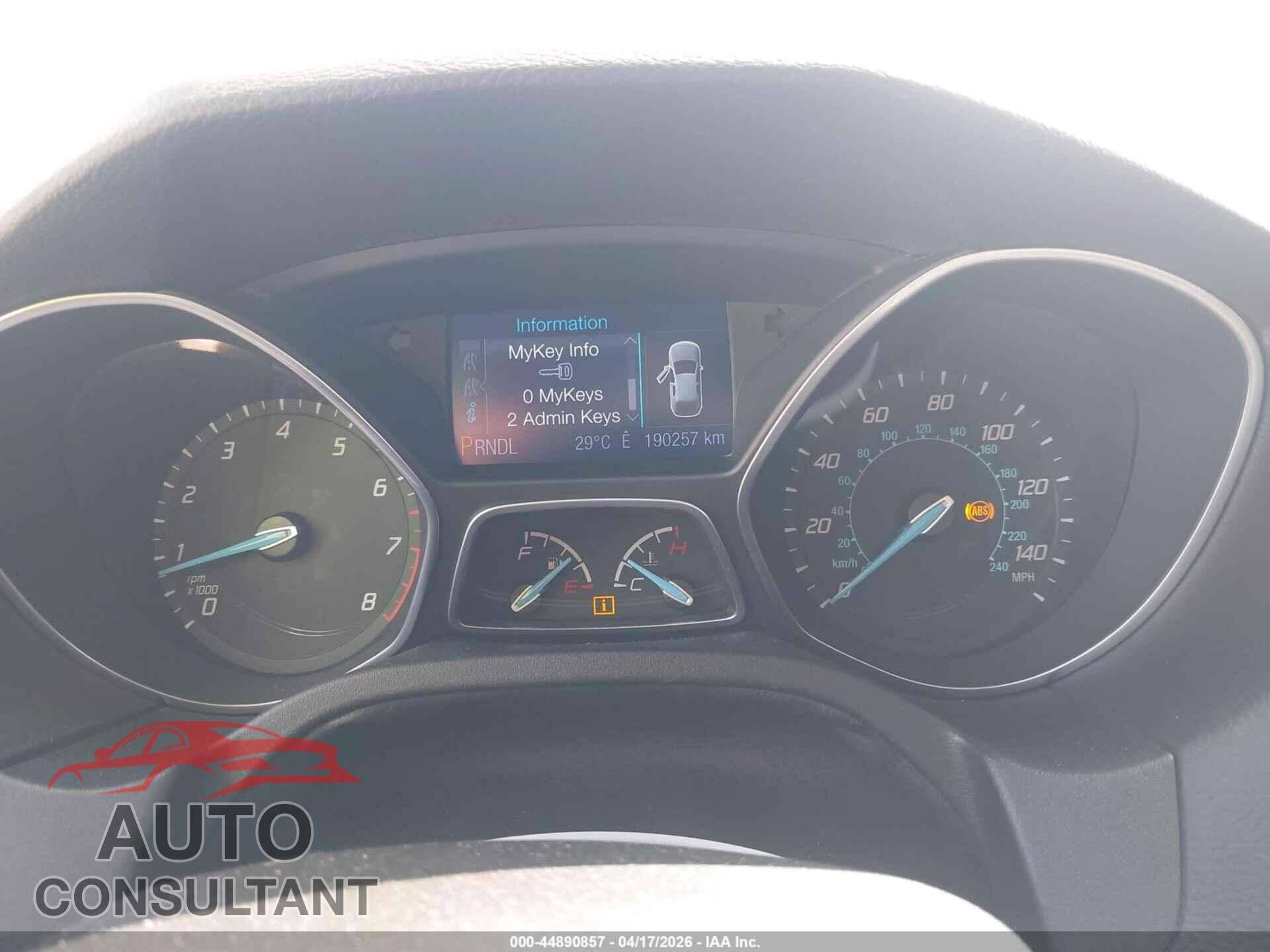 FORD FOCUS 2013 - 1FADP3K28DL293833