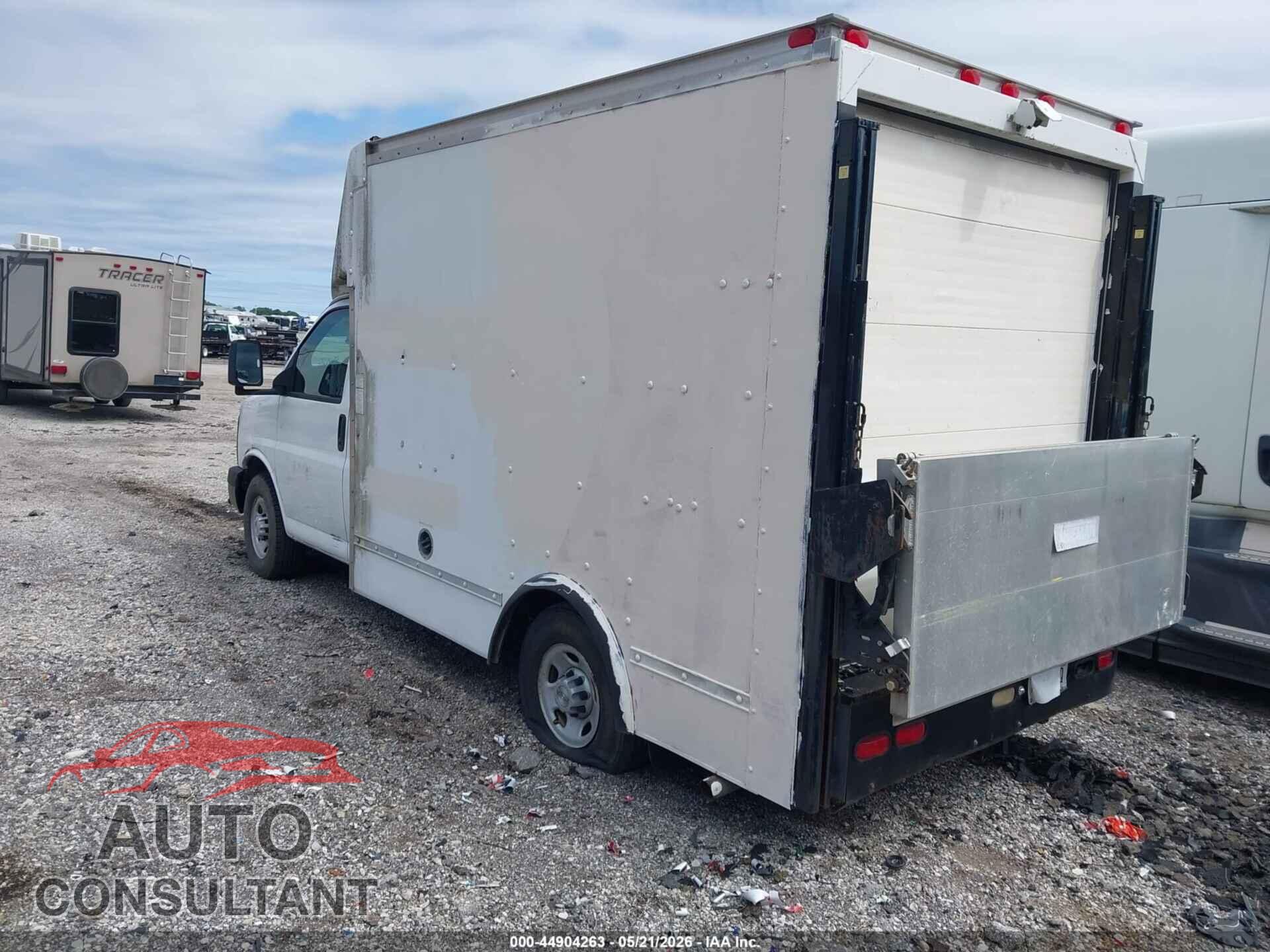 CHEVROLET EXPRESS CUTAWAY 2009 - 1GBHG31K791104237