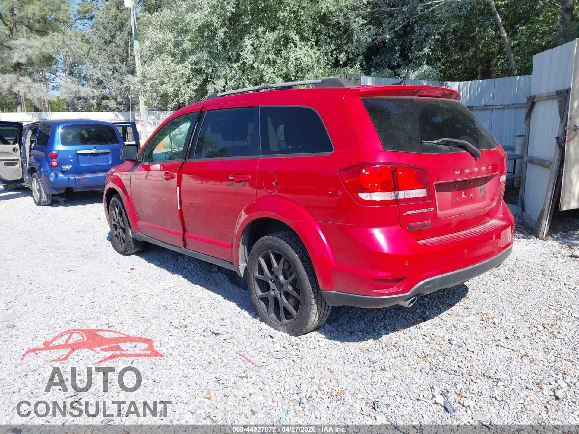 DODGE JOURNEY 2017 - 3C4PDCBG1HT701692