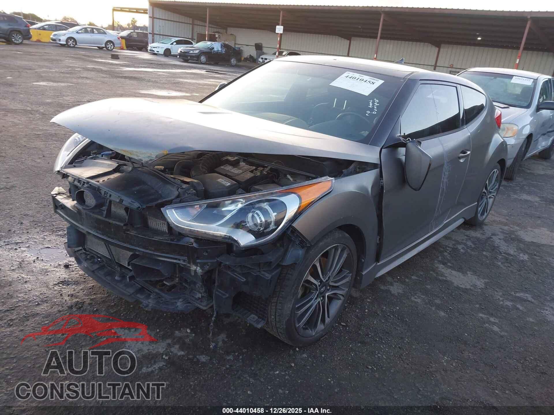 HYUNDAI VELOSTER 2016 - KMHTC6AE6GU258507