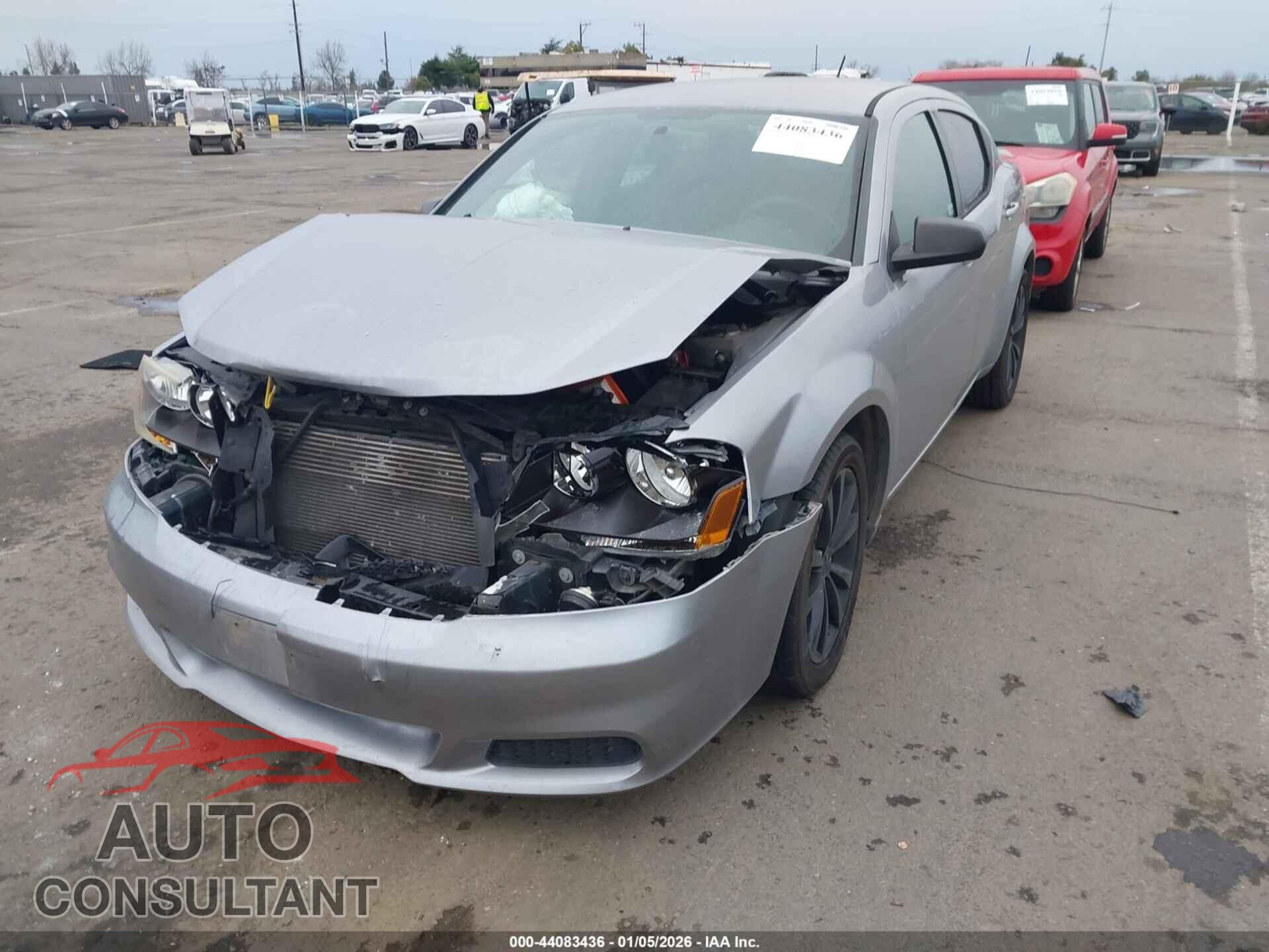 DODGE AVENGER 2014 - 1C3CDZAB7EN154354