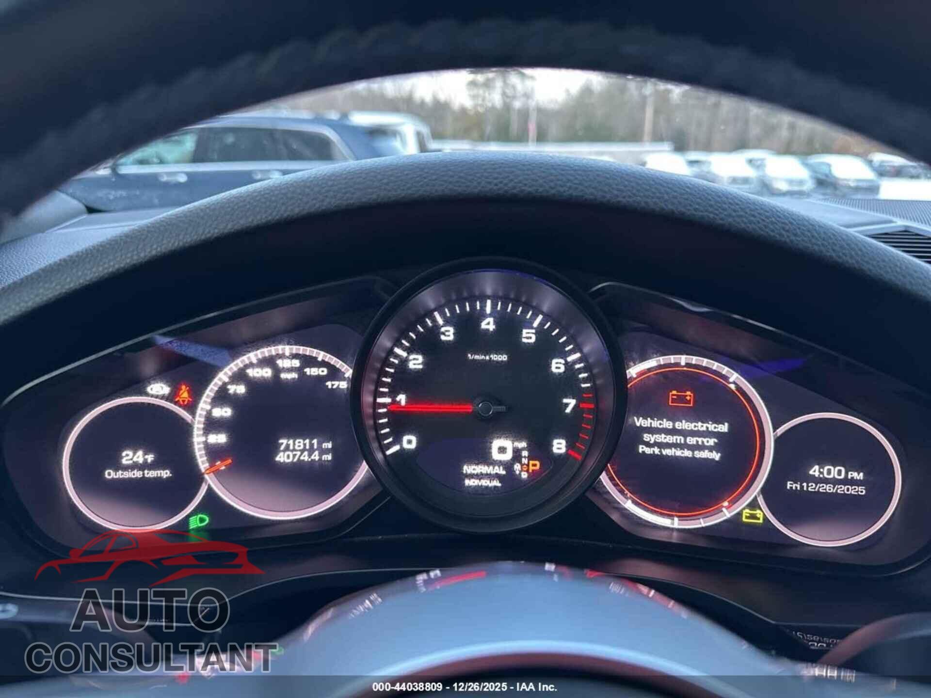 PORSCHE CAYENNE COUPE 2021 - WP1BA2AY0MDA40369