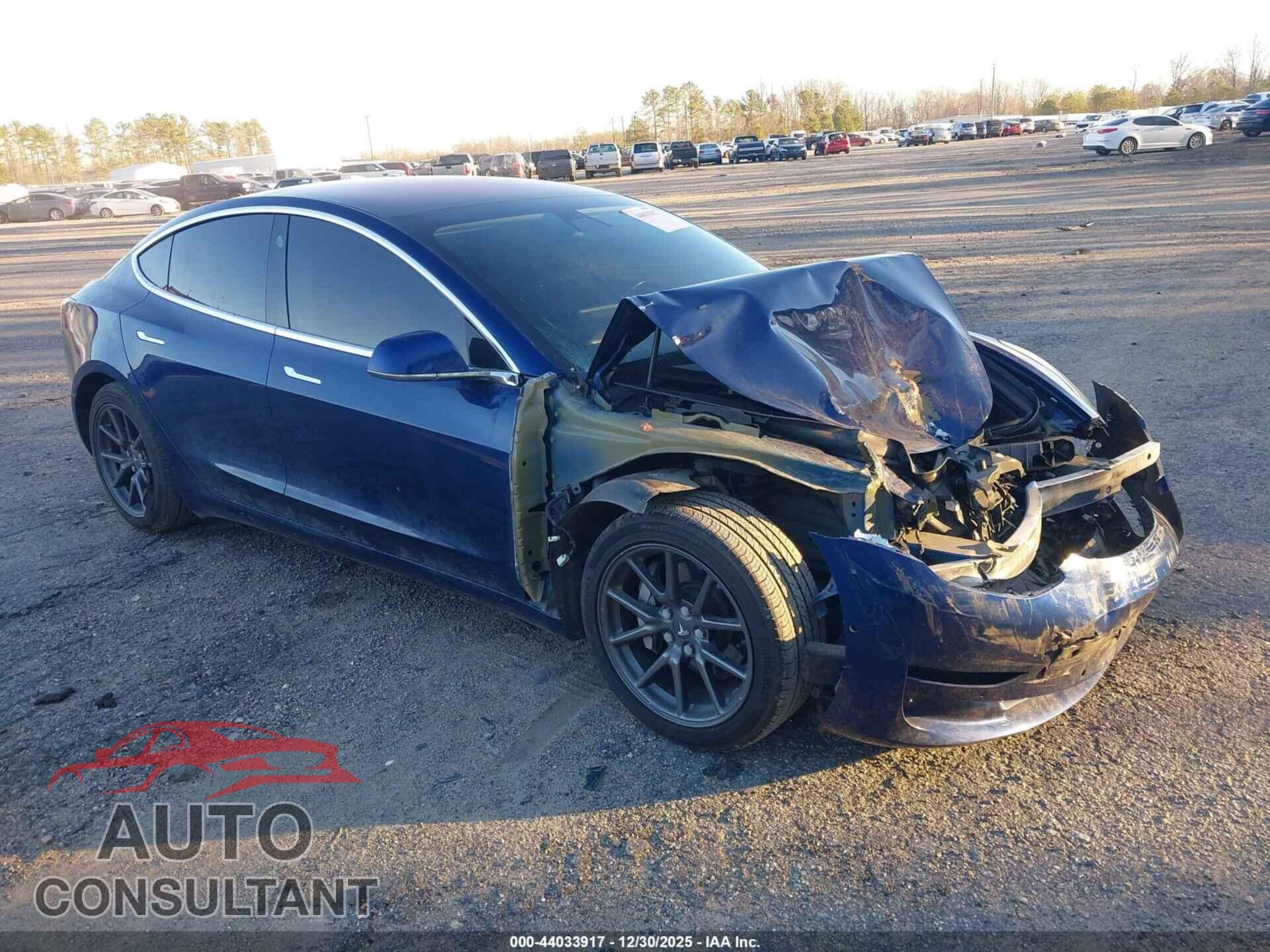 TESLA MODEL 3 2019 - 5YJ3E1EA5KF299432