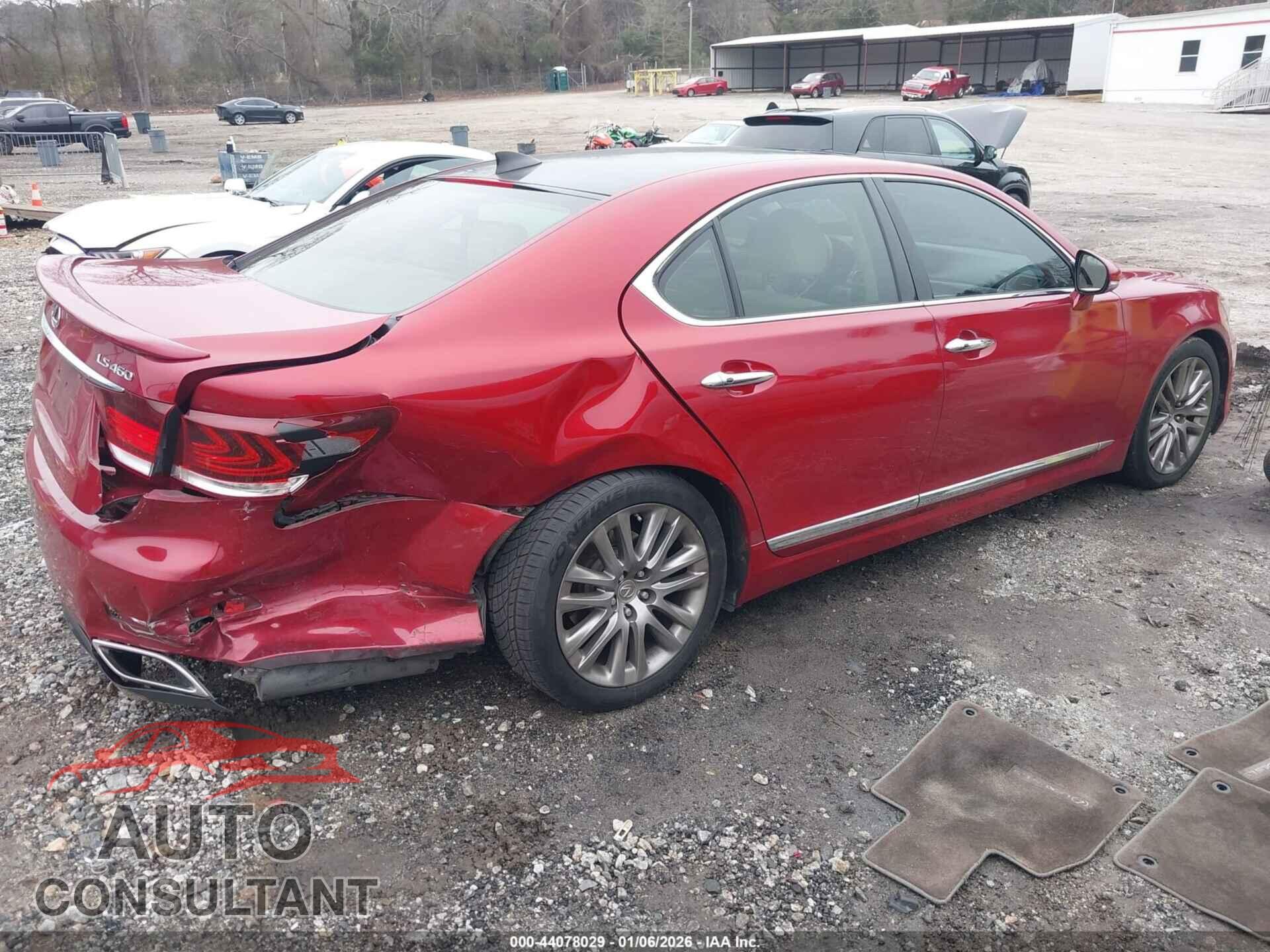 LEXUS LS 460 2015 - JTHBL5EF4F5137432