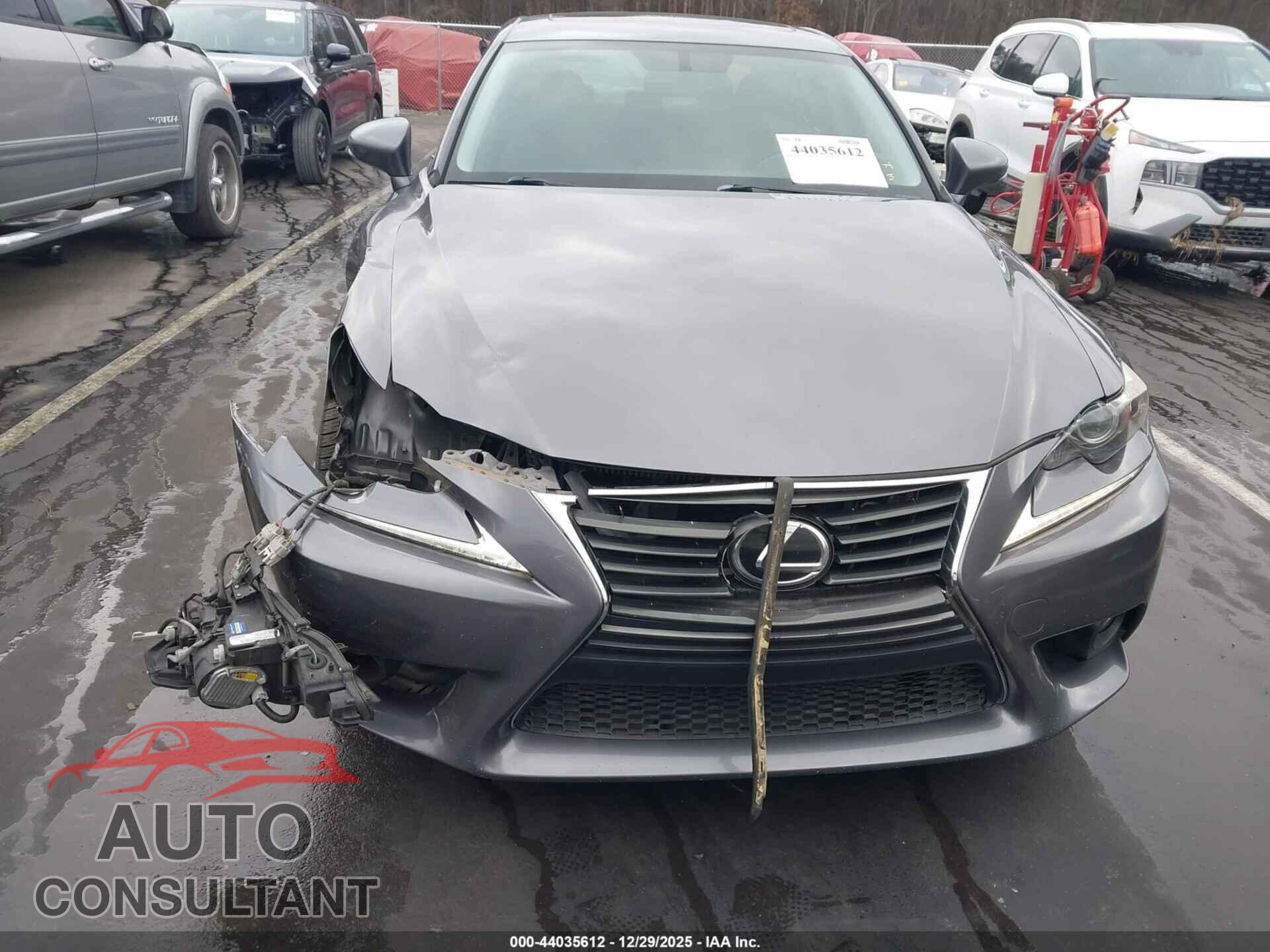 LEXUS IS 250 2015 - JTHBF1D22F5081022