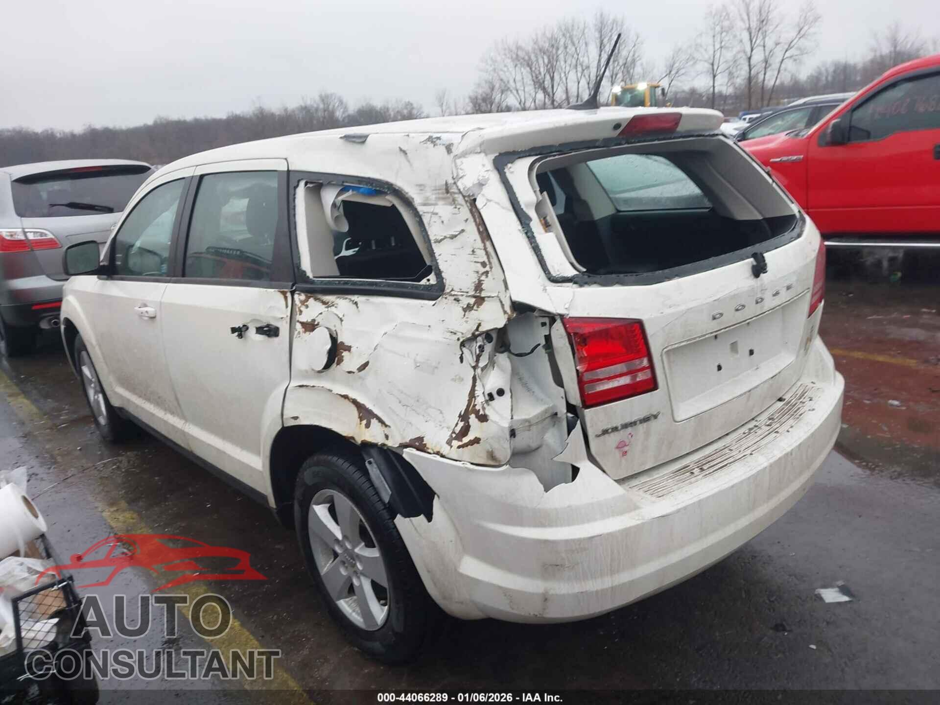 DODGE JOURNEY 2013 - 3C4PDCAB9DT540573
