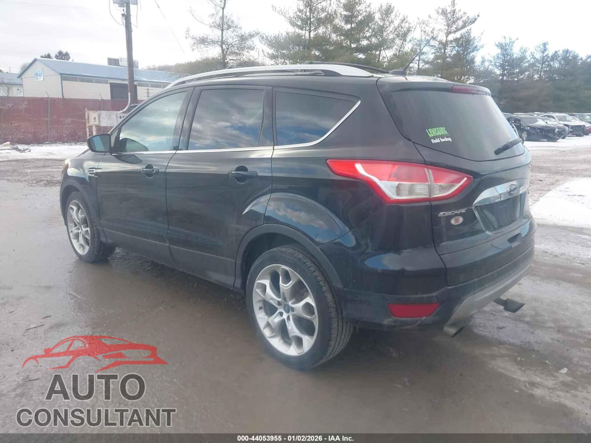 FORD ESCAPE 2014 - 1FMCU9J98EUC40749
