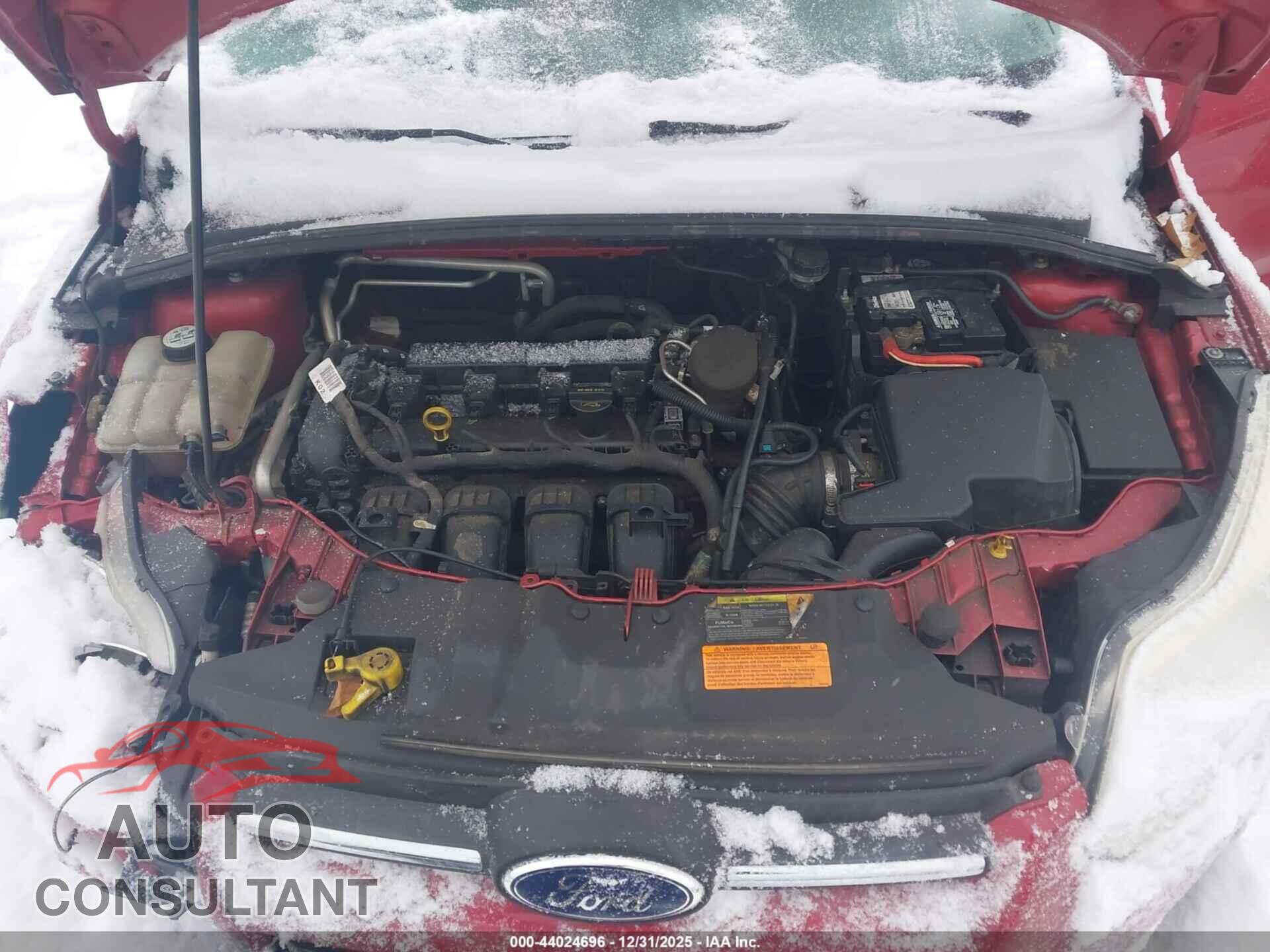 FORD FOCUS 2012 - 1FAHP3F29CL255795