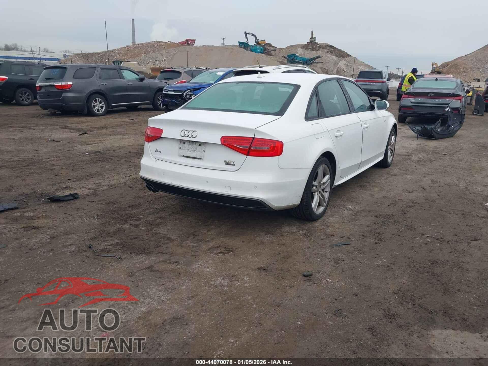 AUDI A4 2016 - WAUBFAFL2GN013373
