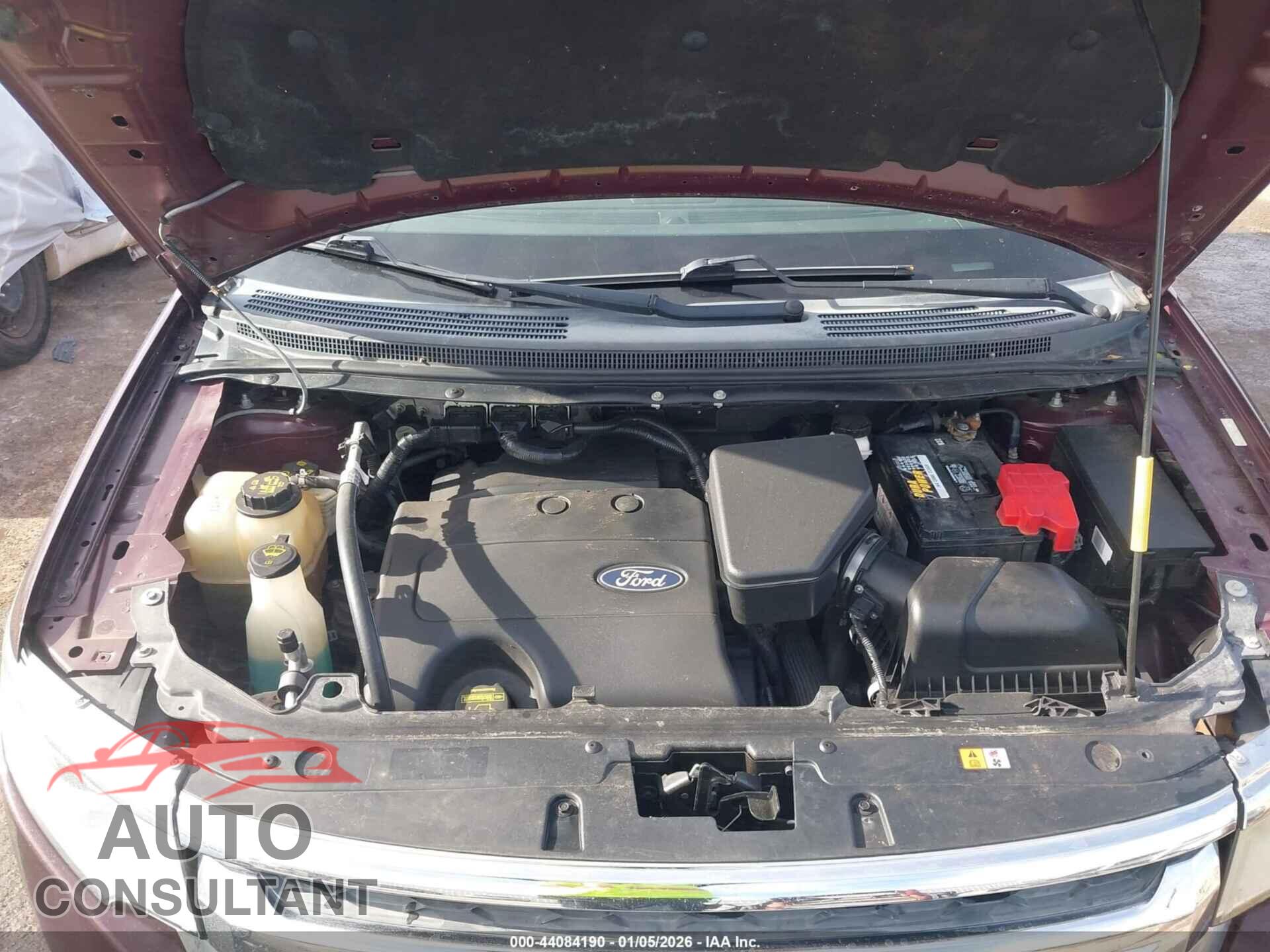 FORD EDGE 2011 - 2FMDK3KC5BBA89596