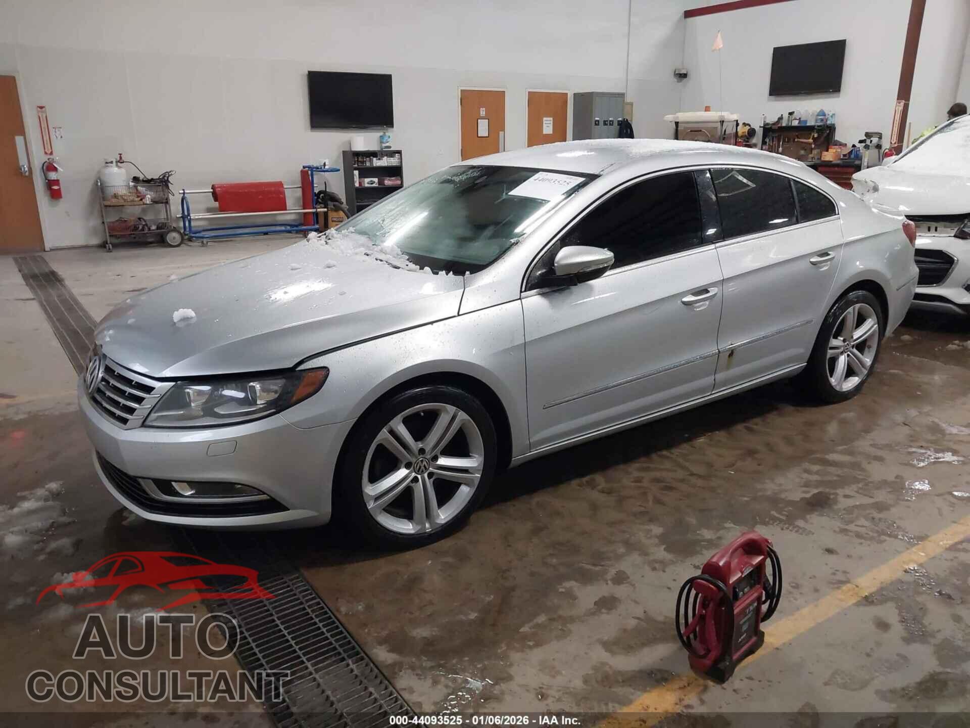 VOLKSWAGEN CC 2013 - WVWBP7AN2DE500077