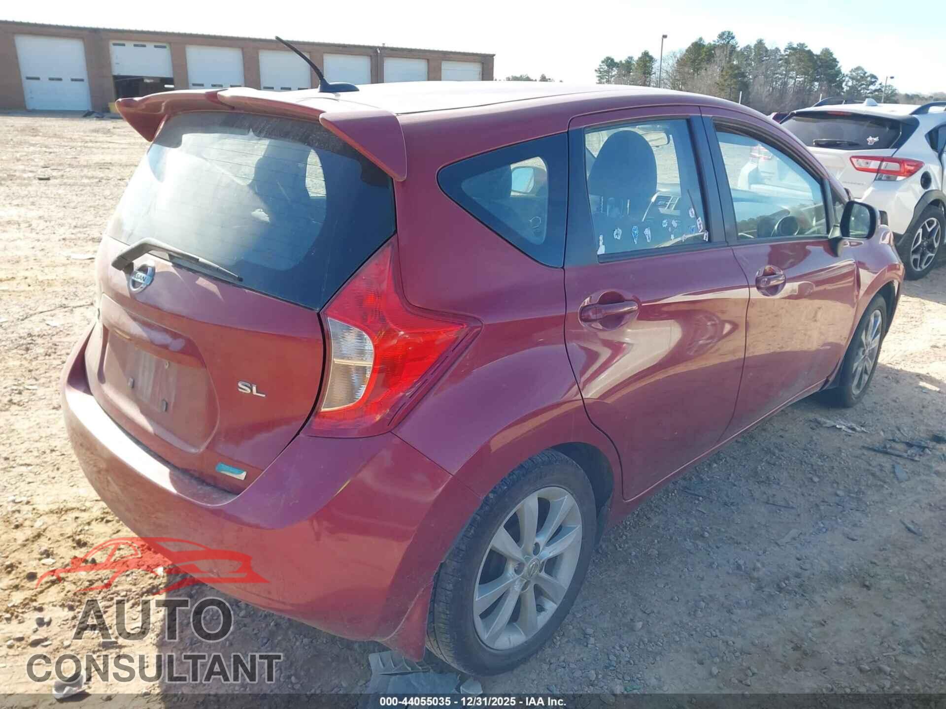 NISSAN VERSA NOTE 2014 - 3N1CE2CP8EL414370