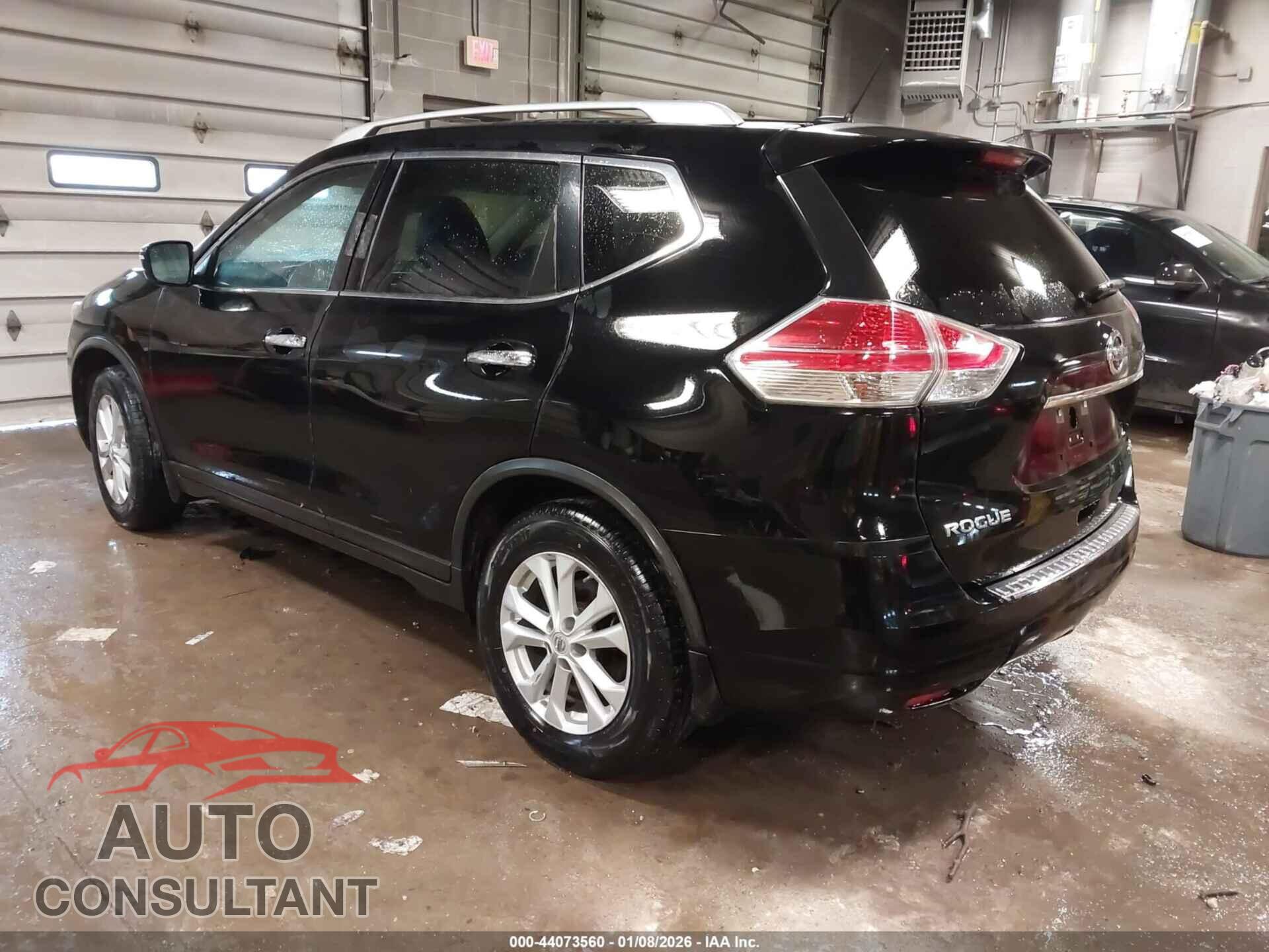 NISSAN ROGUE 2015 - KNMAT2MV5FP509837