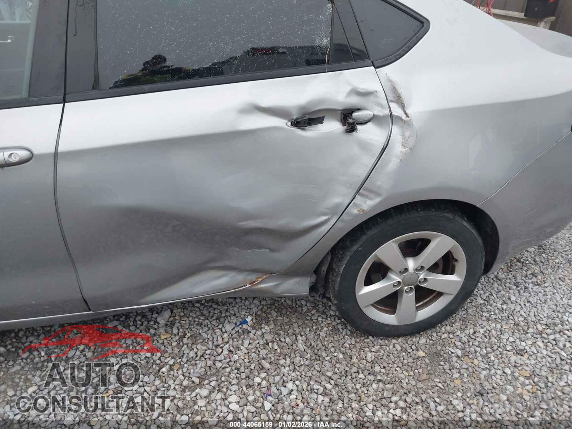 DODGE DART 2015 - 1C3CDFBBXFD124995