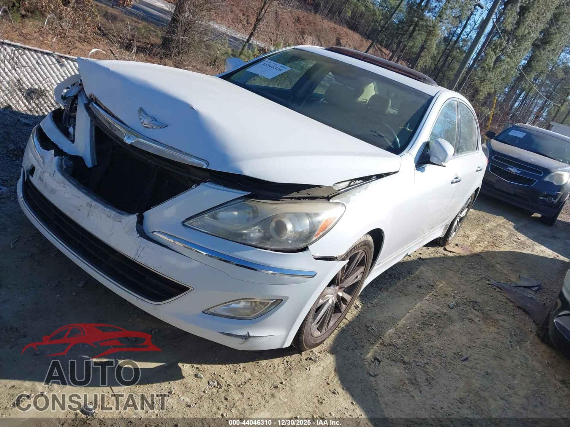 HYUNDAI GENESIS 2014 - KMHGC4DD8EU265965
