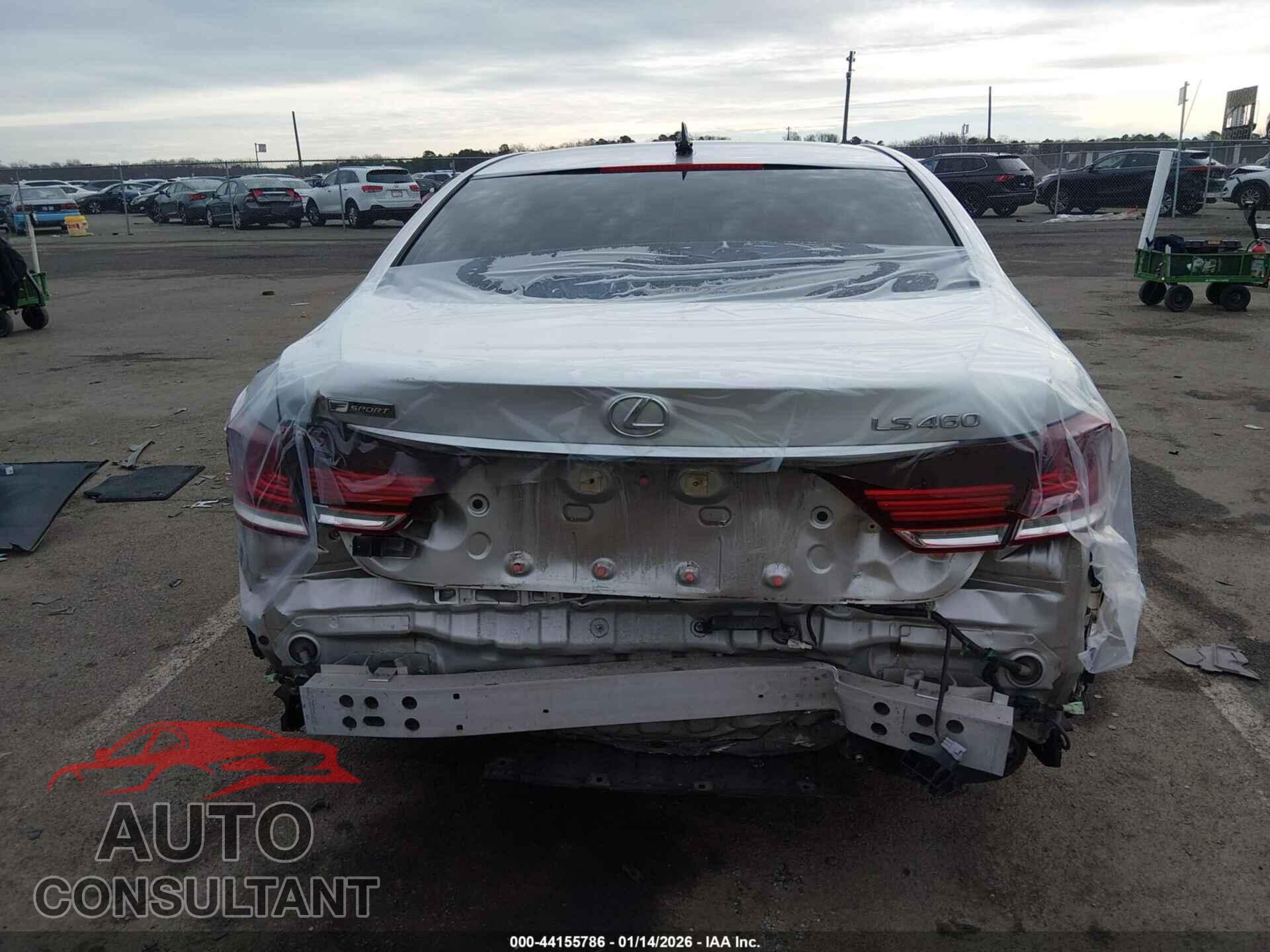 LEXUS LS 460 2015 - JTHCL5EF1F5025594