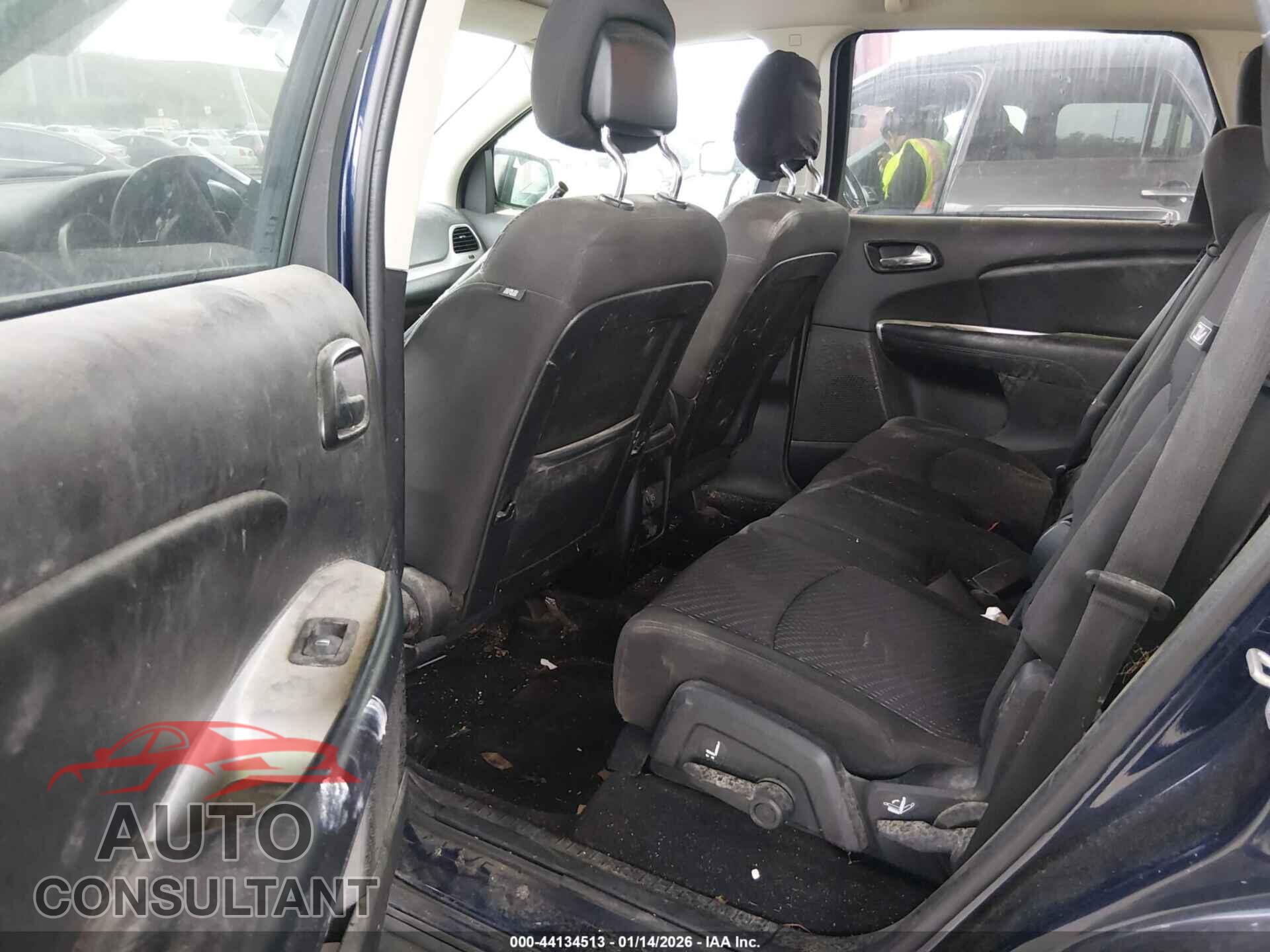 DODGE JOURNEY 2017 - 3C4PDCBG9HT518878