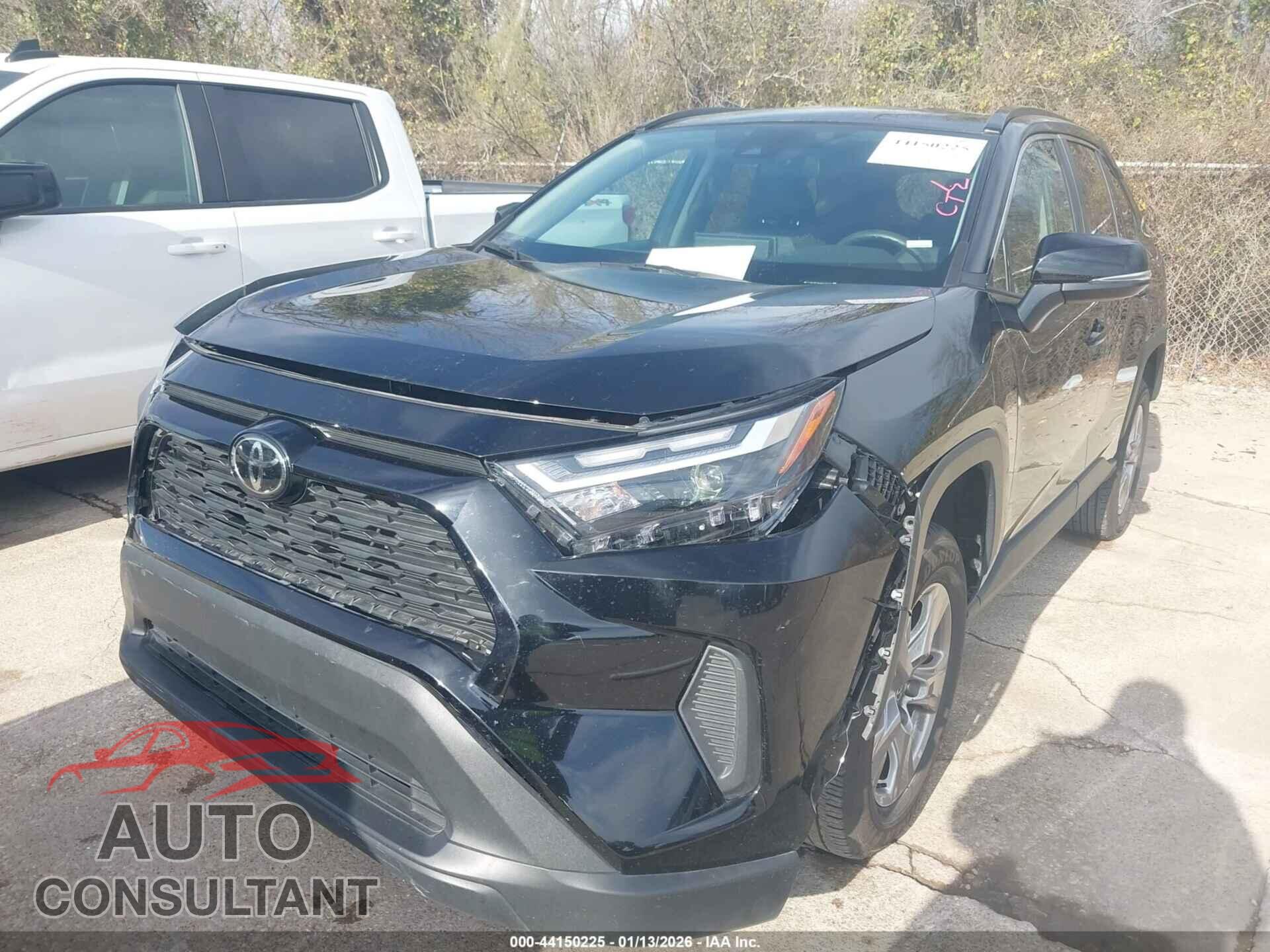 TOYOTA RAV4 2025 - 2T3W1RFVXSC315726