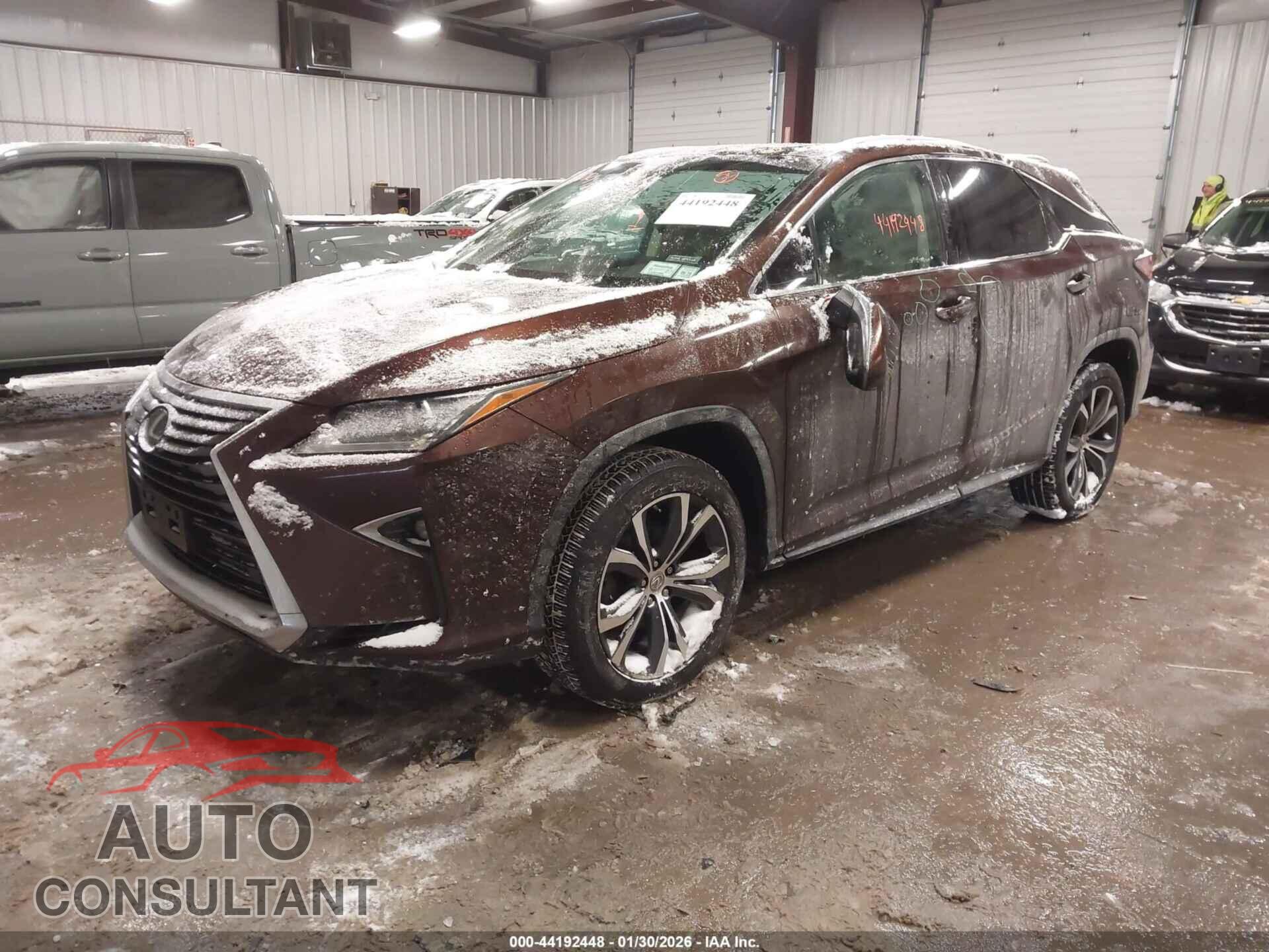 LEXUS RX 350 2017 - 2T2BZMCA9HC088232