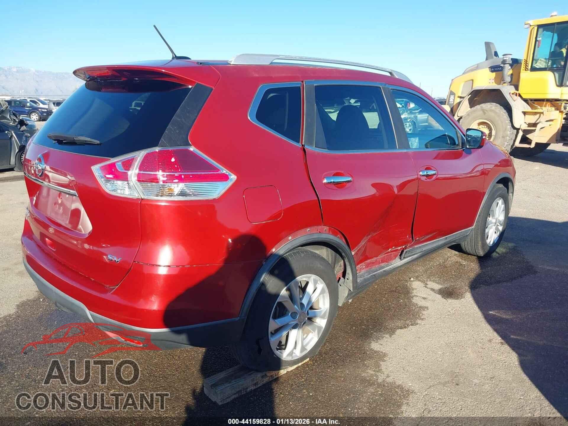 NISSAN ROGUE 2016 - KNMAT2MT7GP711904