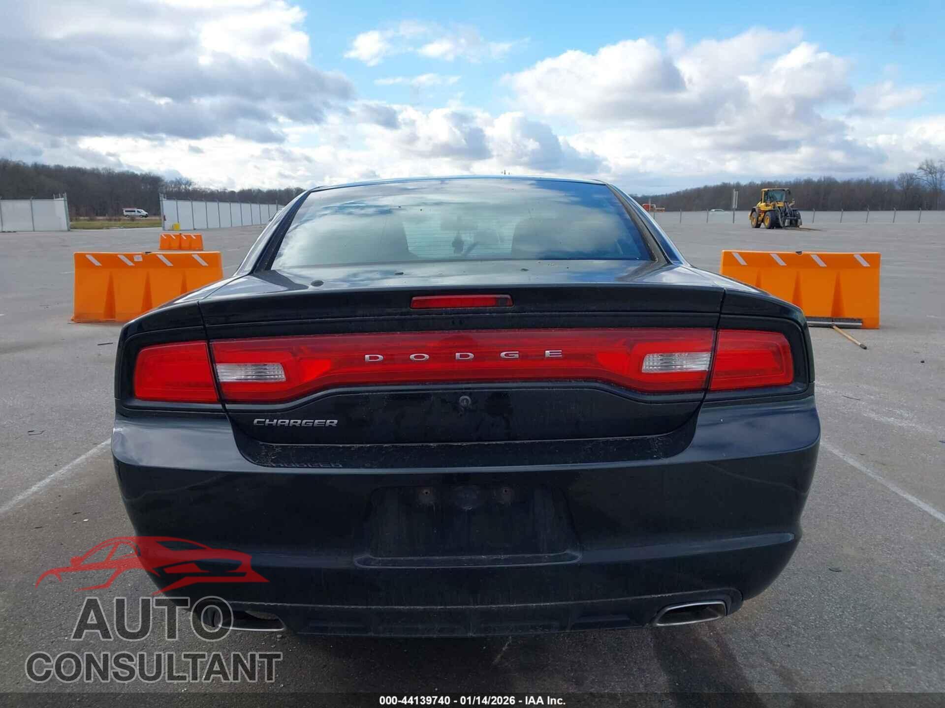 DODGE CHARGER 2012 - 2C3CDXAT3CH221194