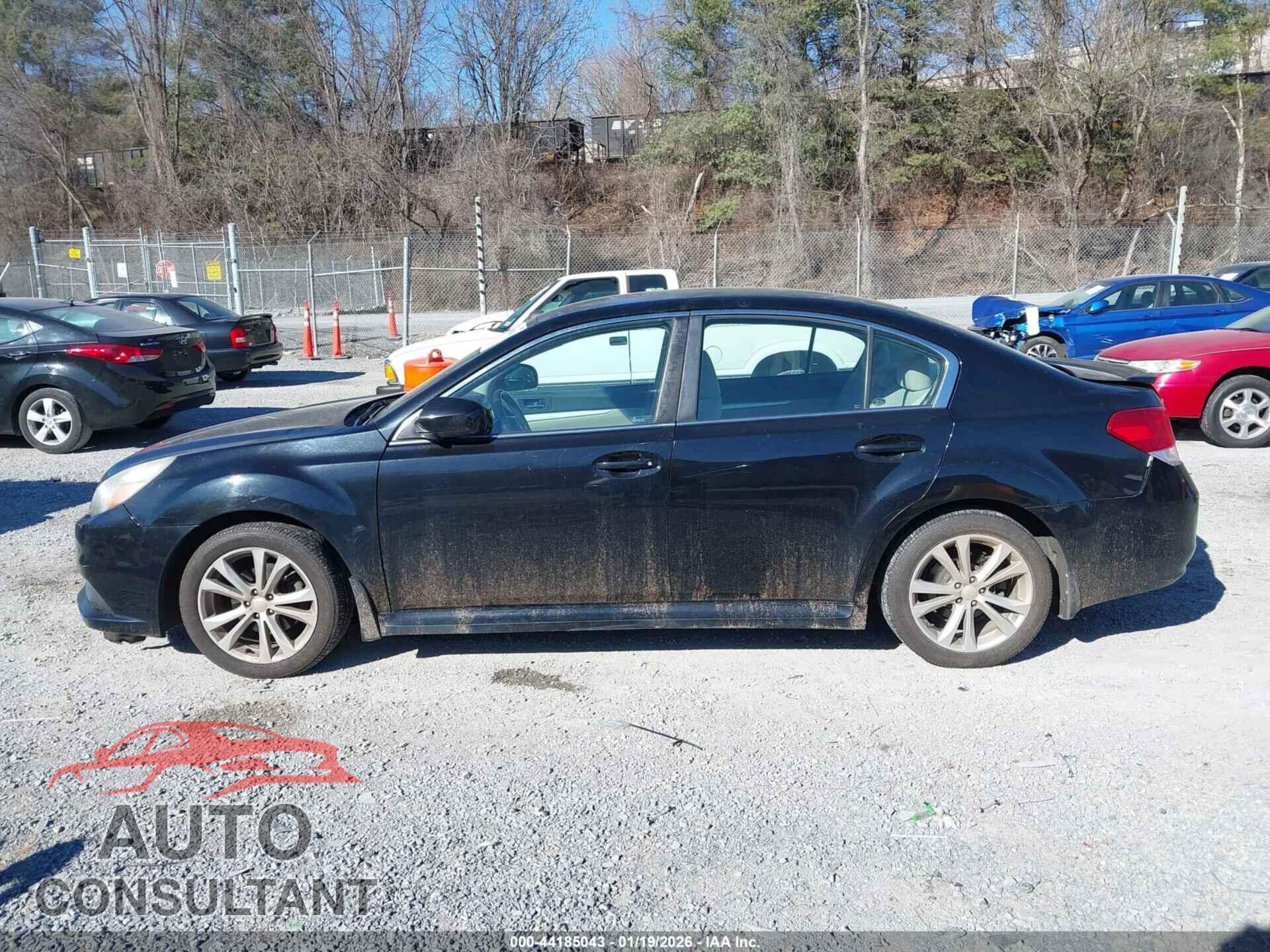 SUBARU LEGACY 2013 - 4S3BMBC68D3012877