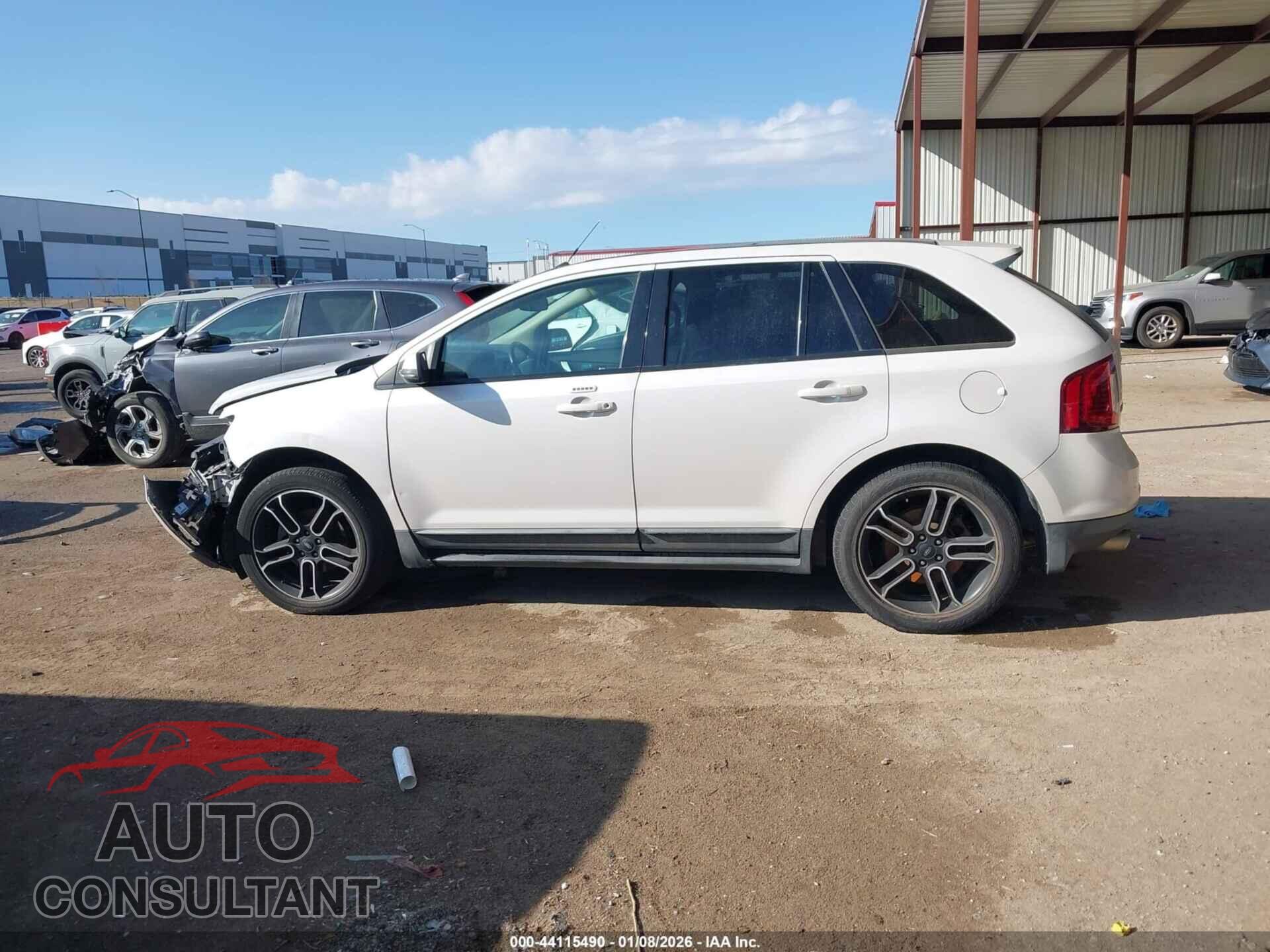 FORD EDGE 2013 - 2FMDK3J96DBA96131