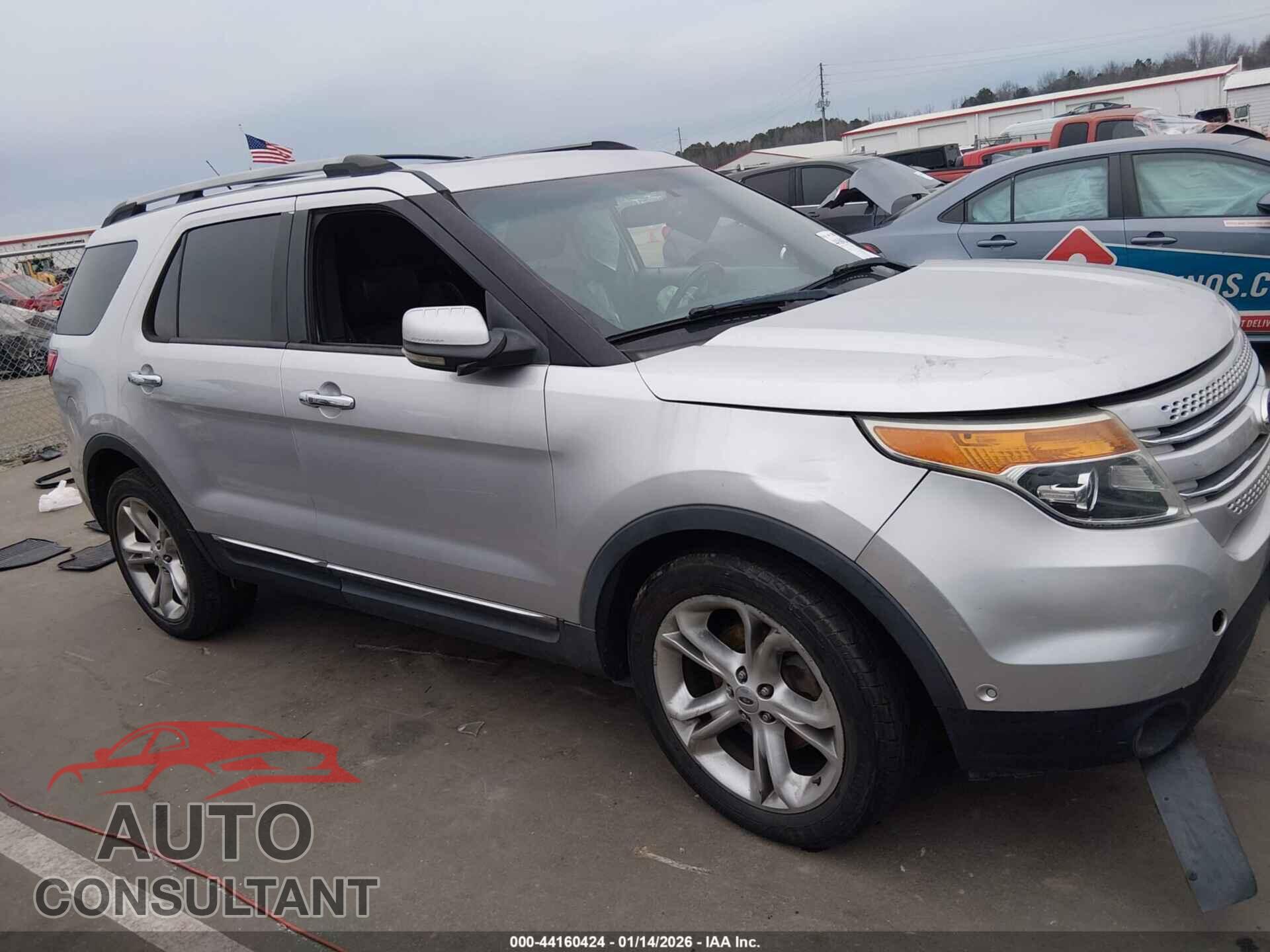 FORD EXPLORER 2011 - 1FMHK8F83BGA47814