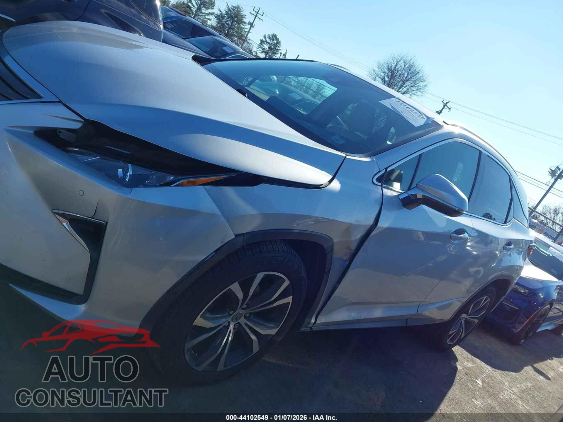 LEXUS RX 350 2017 - 2T2ZZMCA5HC048518