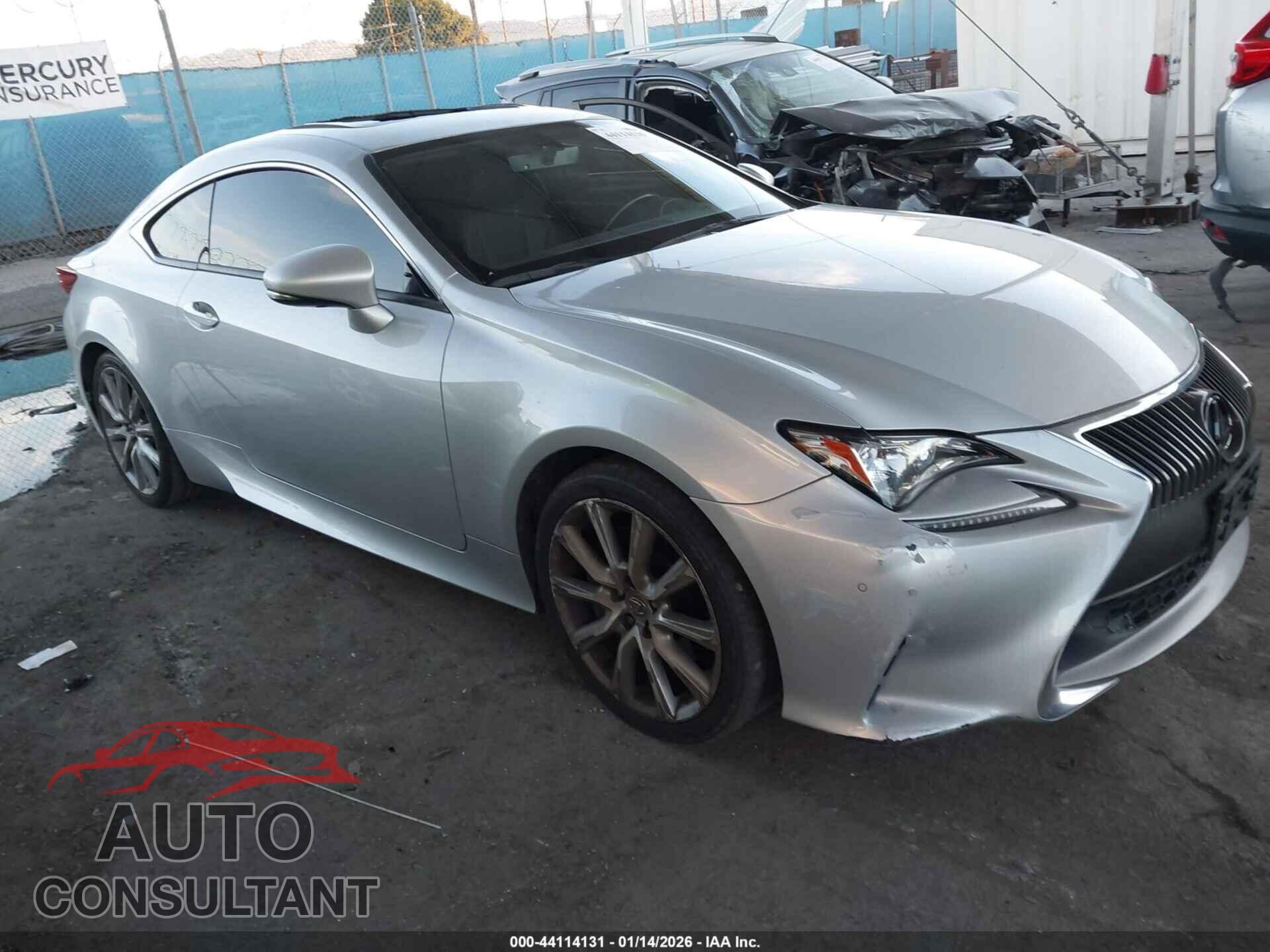 LEXUS RC 350 2015 - JTHHE5BC8F5003554