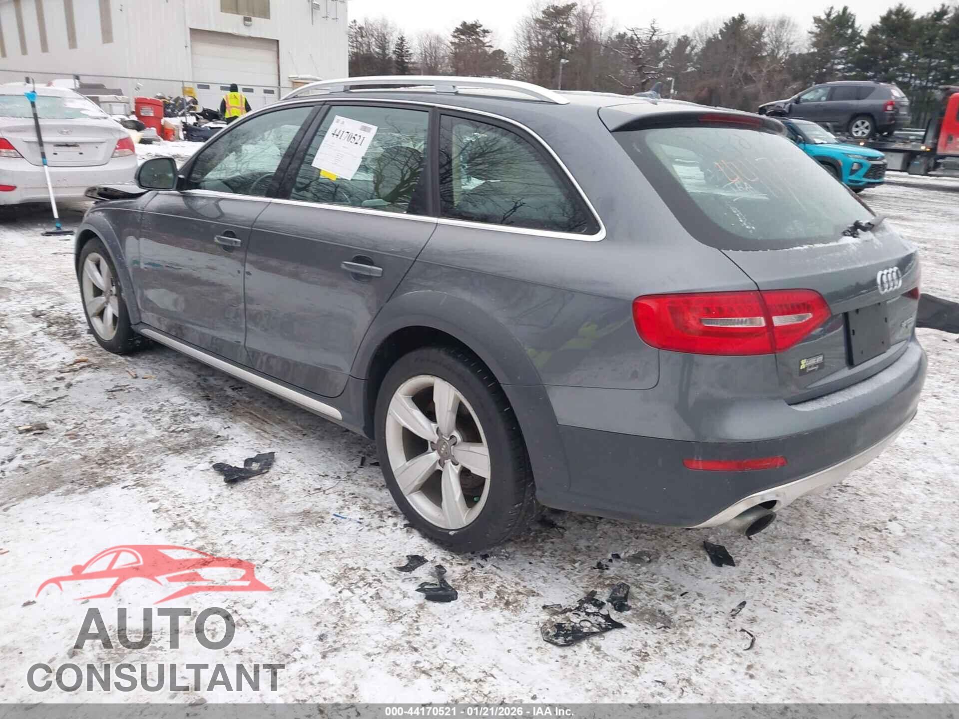 AUDI ALLROAD 2014 - WA1VFBFLXEA011276