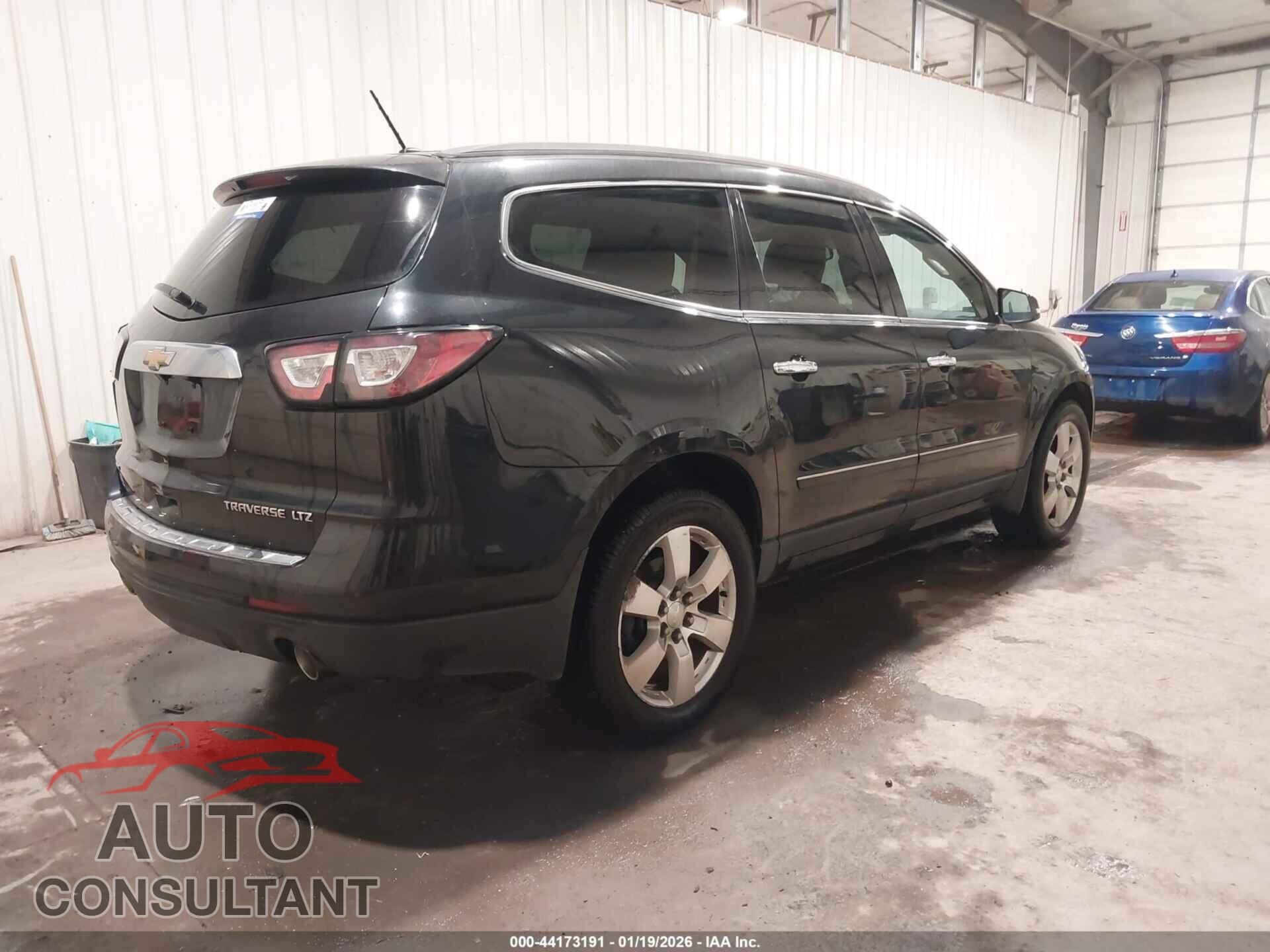 CHEVROLET TRAVERSE 2013 - 1GNKVLKD2DJ100202