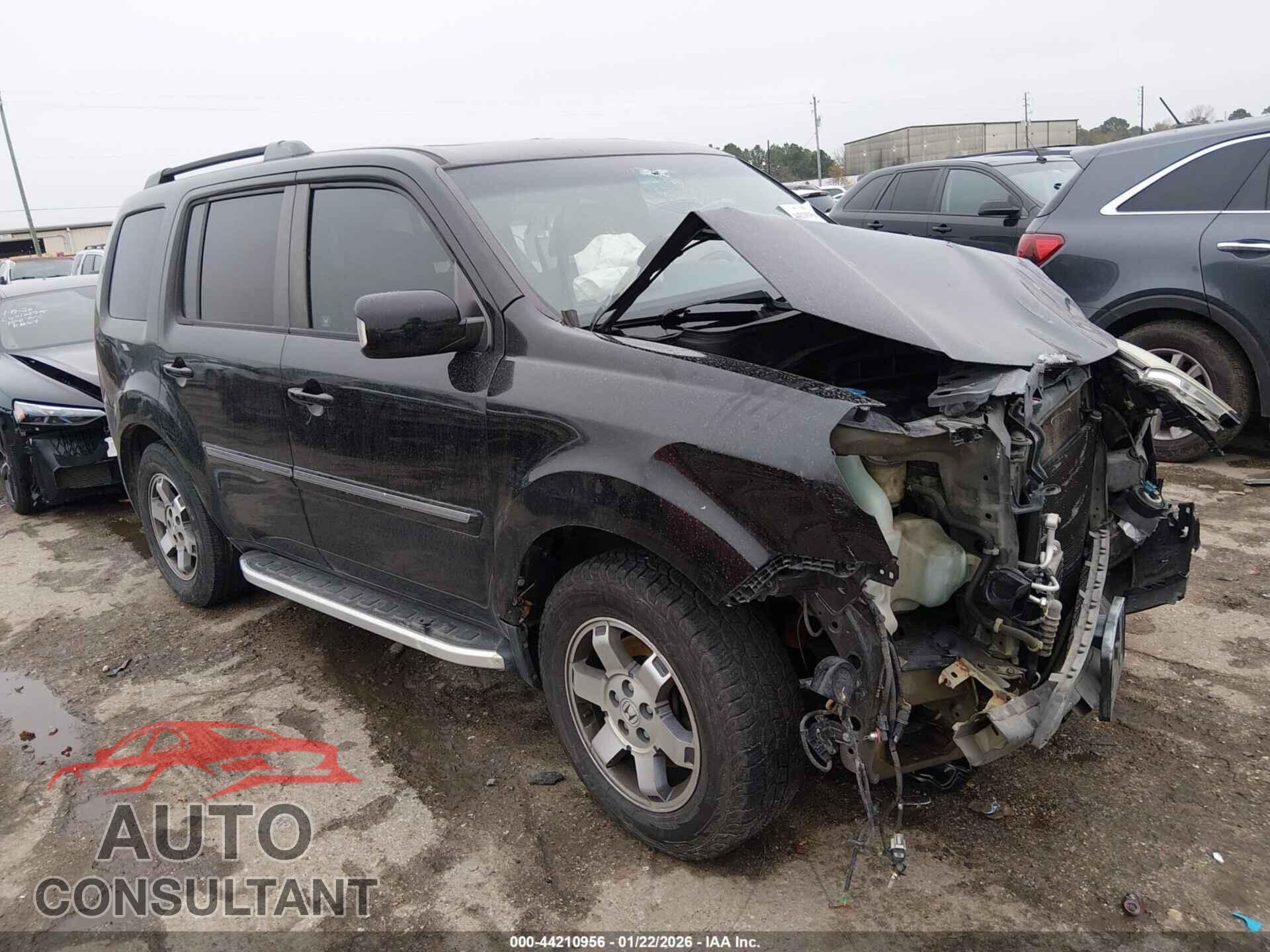 HONDA PILOT 2011 - 5FNYF3H90BB051170