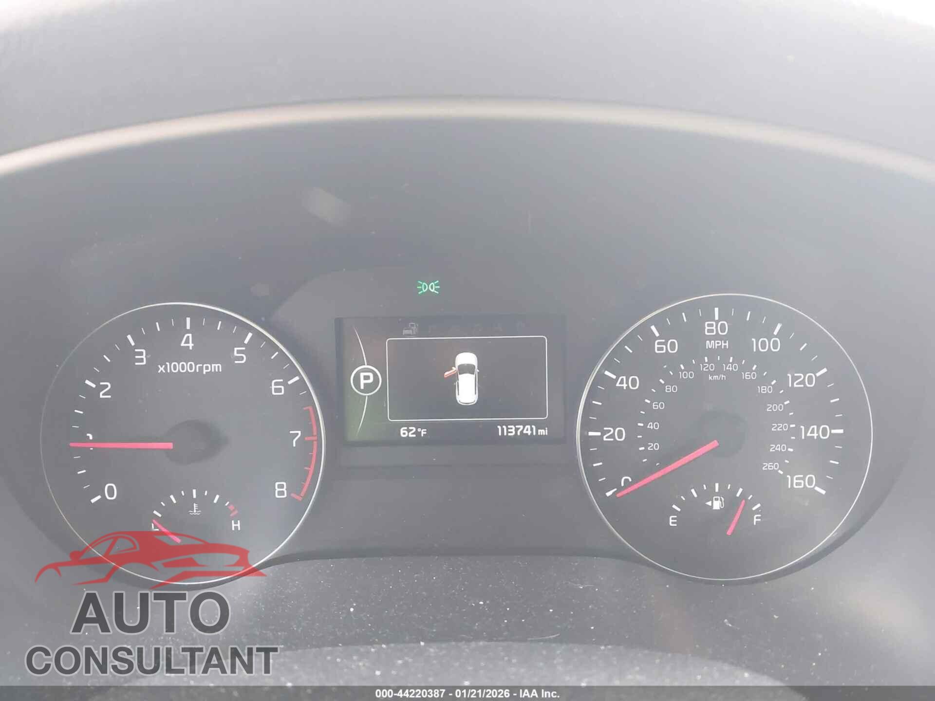 KIA SPORTAGE 2017 - KNDPRCA66H7148052