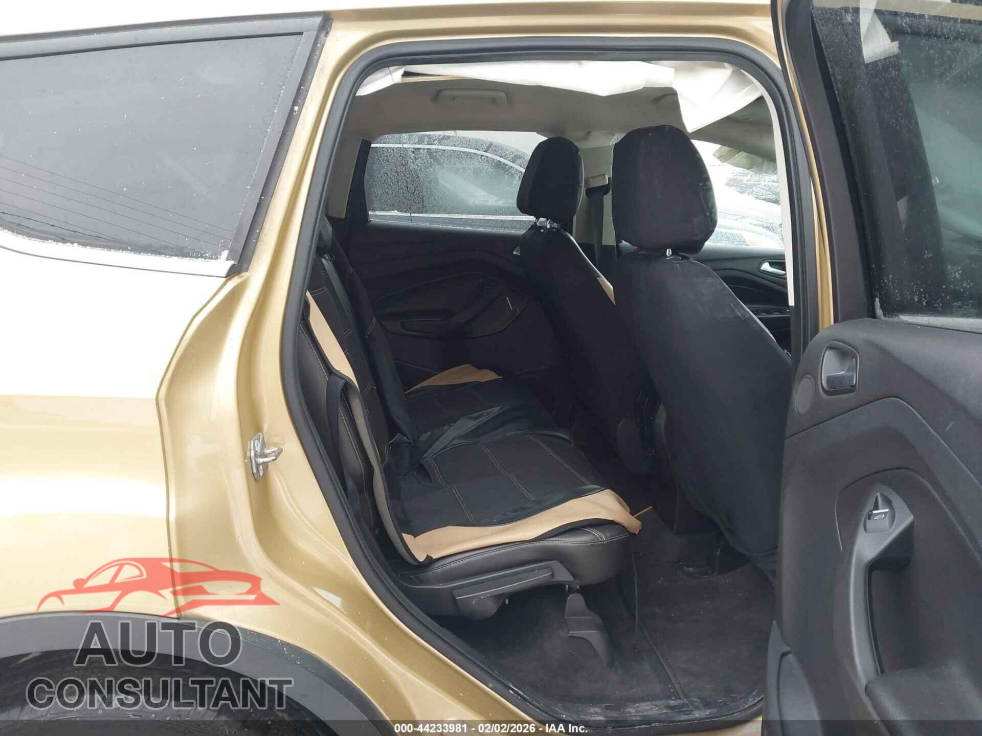 FORD ESCAPE 2014 - 1FMCU0JX2EUD71721