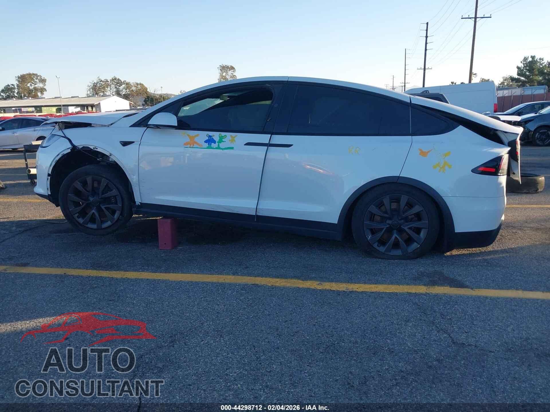TESLA MODEL X 2024 - 7SAXCDE56RF435060
