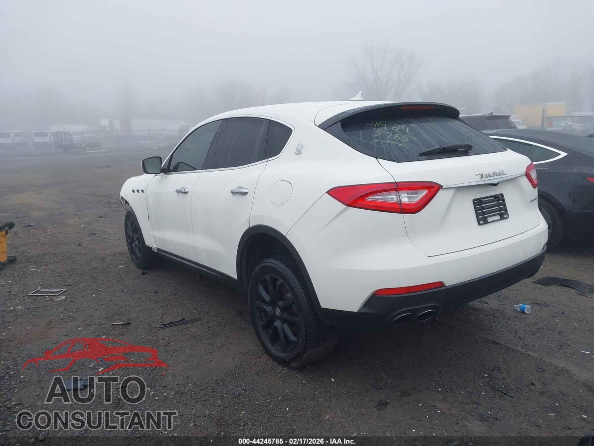 MASERATI LEVANTE 2017 - ZN661XUAXHX213980