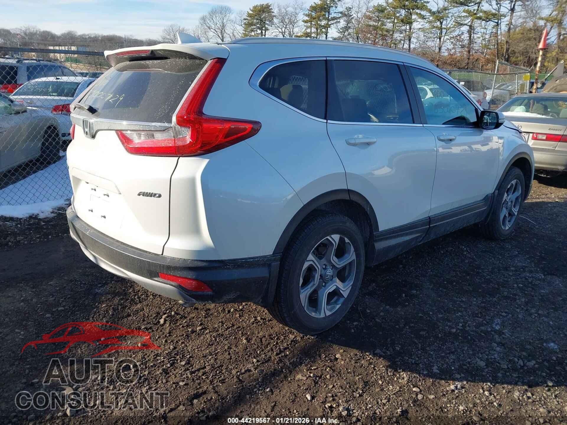 HONDA CR-V 2017 - 5J6RW2H59HL024111