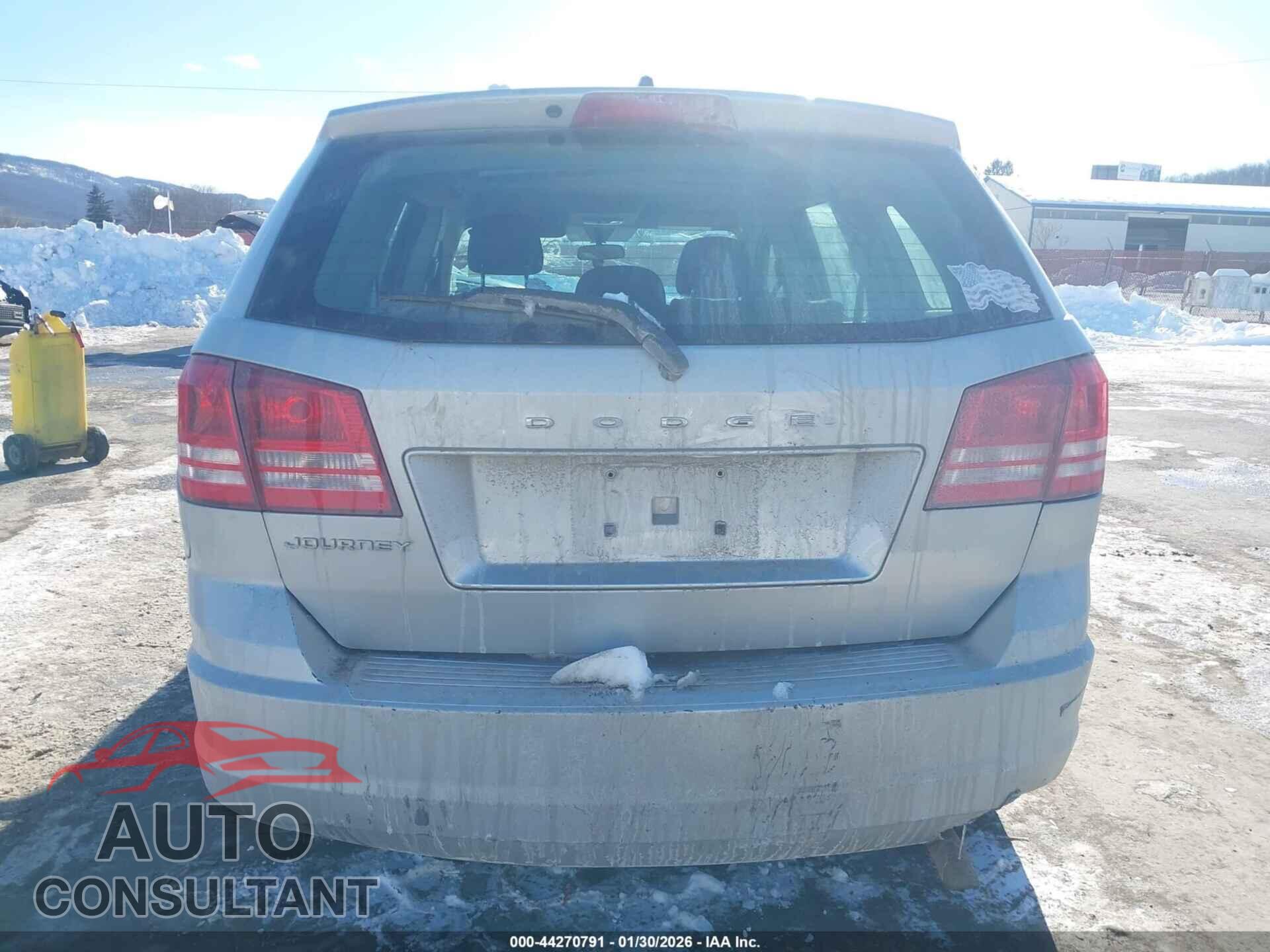 DODGE JOURNEY 2012 - 3C4PDCAB9CT229644