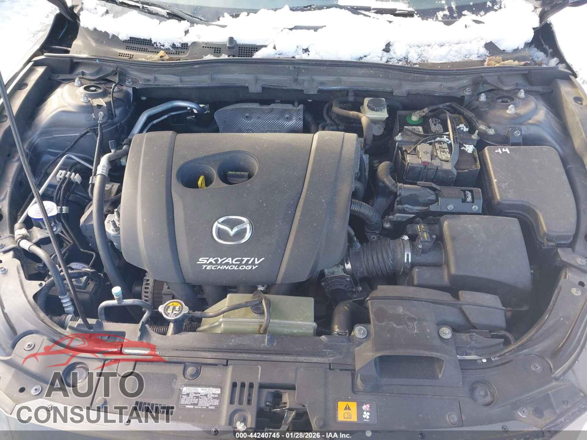 MAZDA MAZDA3 2015 - 3MZBM1V76FM153638