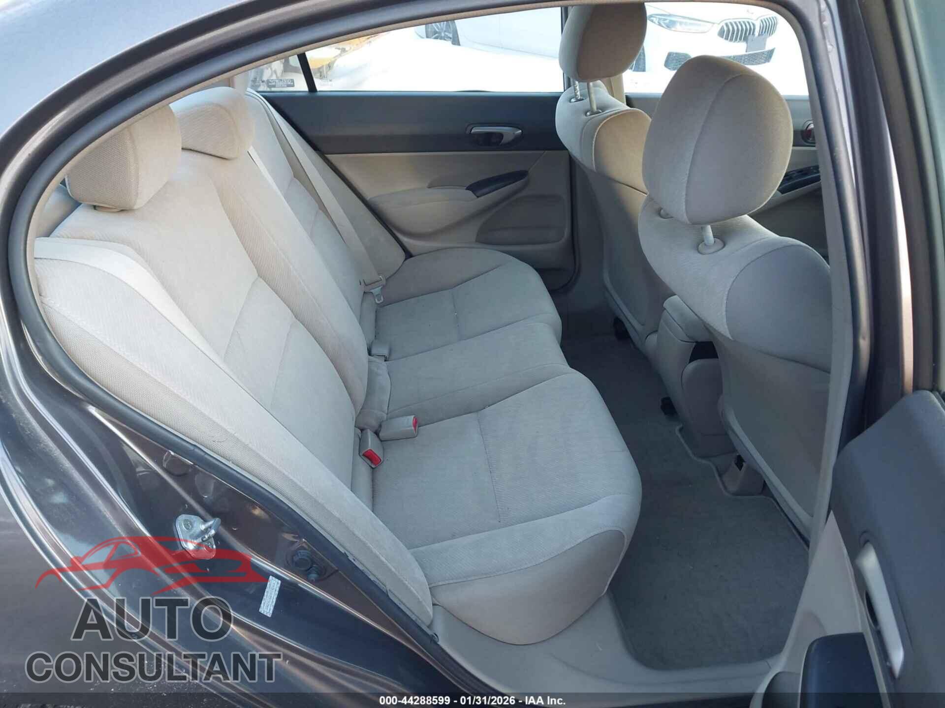 HONDA CIVIC 2009 - 2HGFA16529H541464