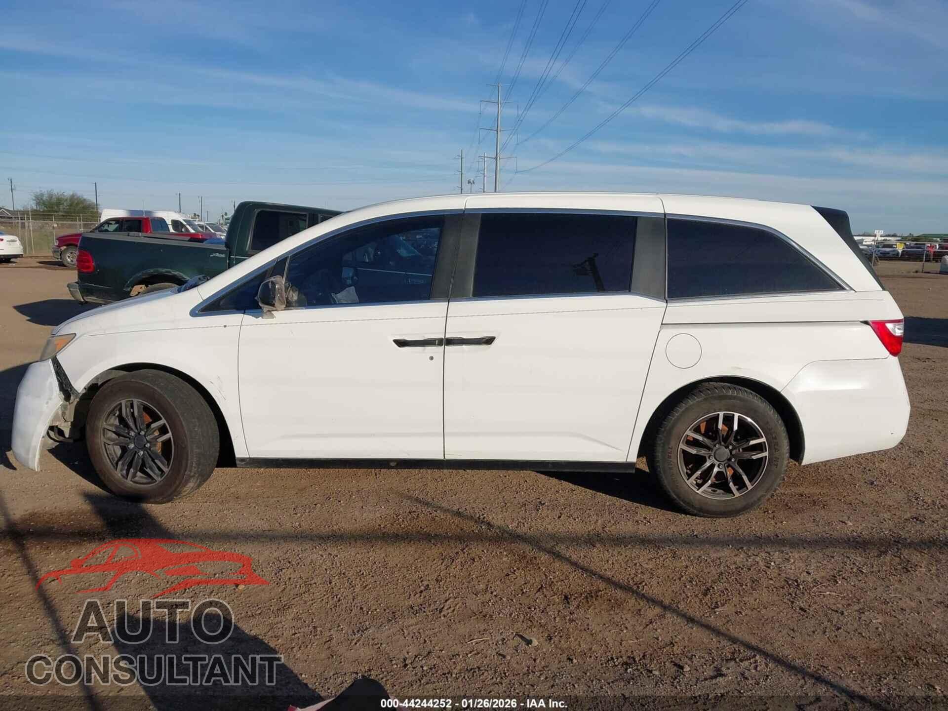 HONDA ODYSSEY 2011 - 5FNRL5H20BB017189